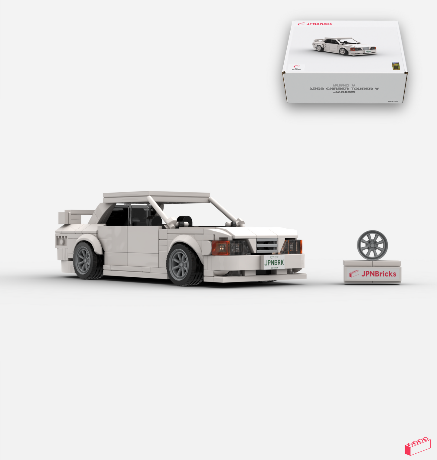 YŪREI V // INSPIRED BY 1998 CHASER TOURER V JZX100