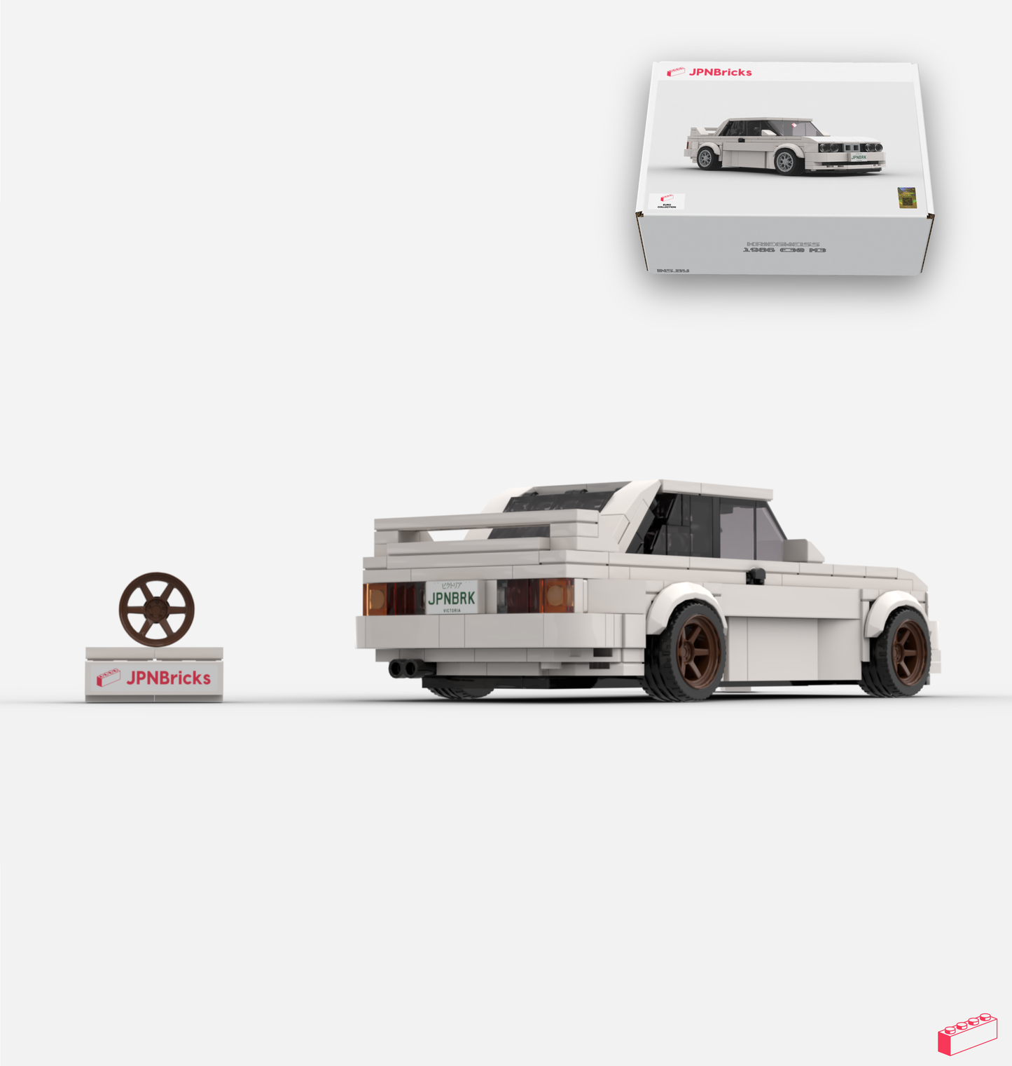 KRIEGWEISS // INSPIRED BY 1986 E30 M3