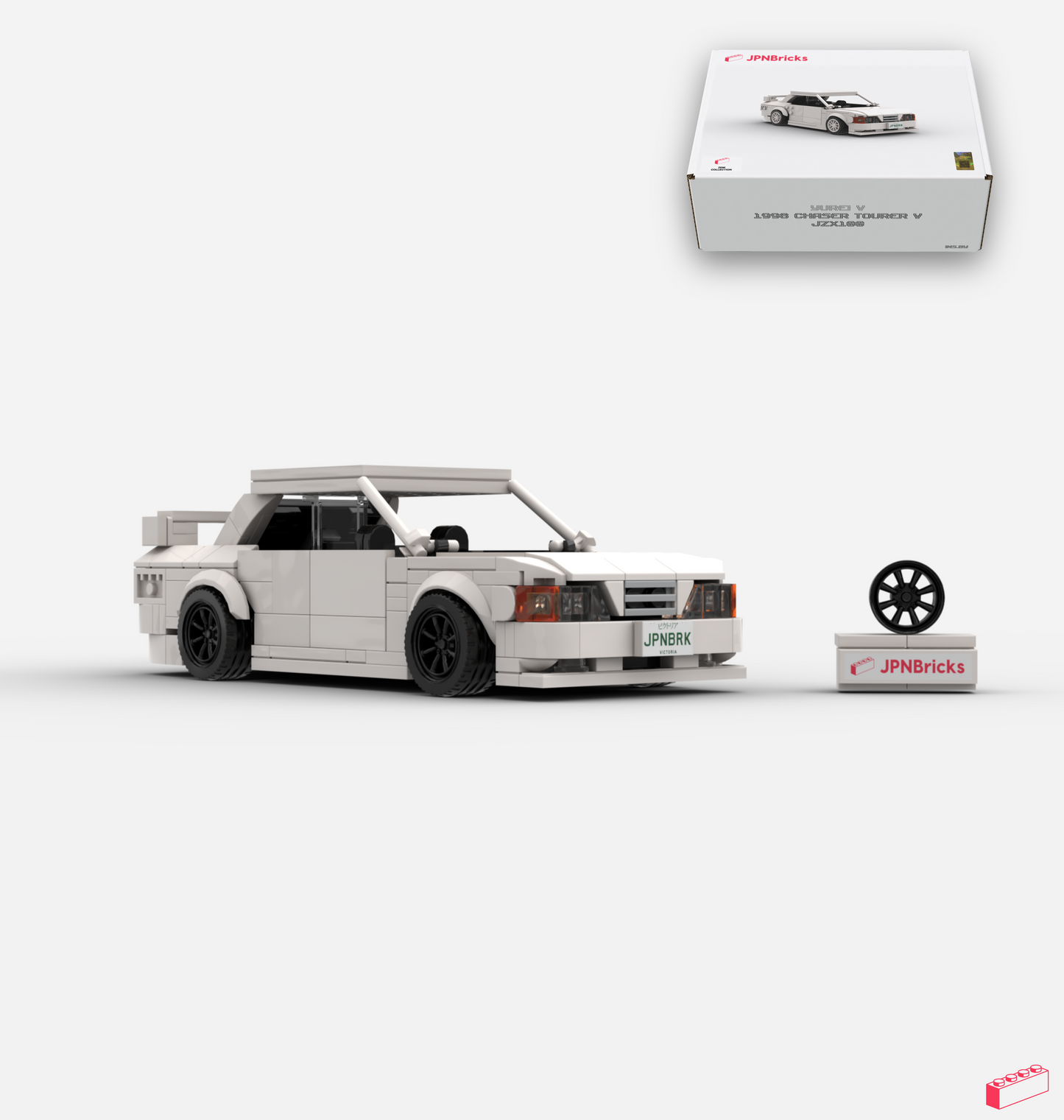 YŪREI V // INSPIRED BY 1998 CHASER TOURER V JZX100