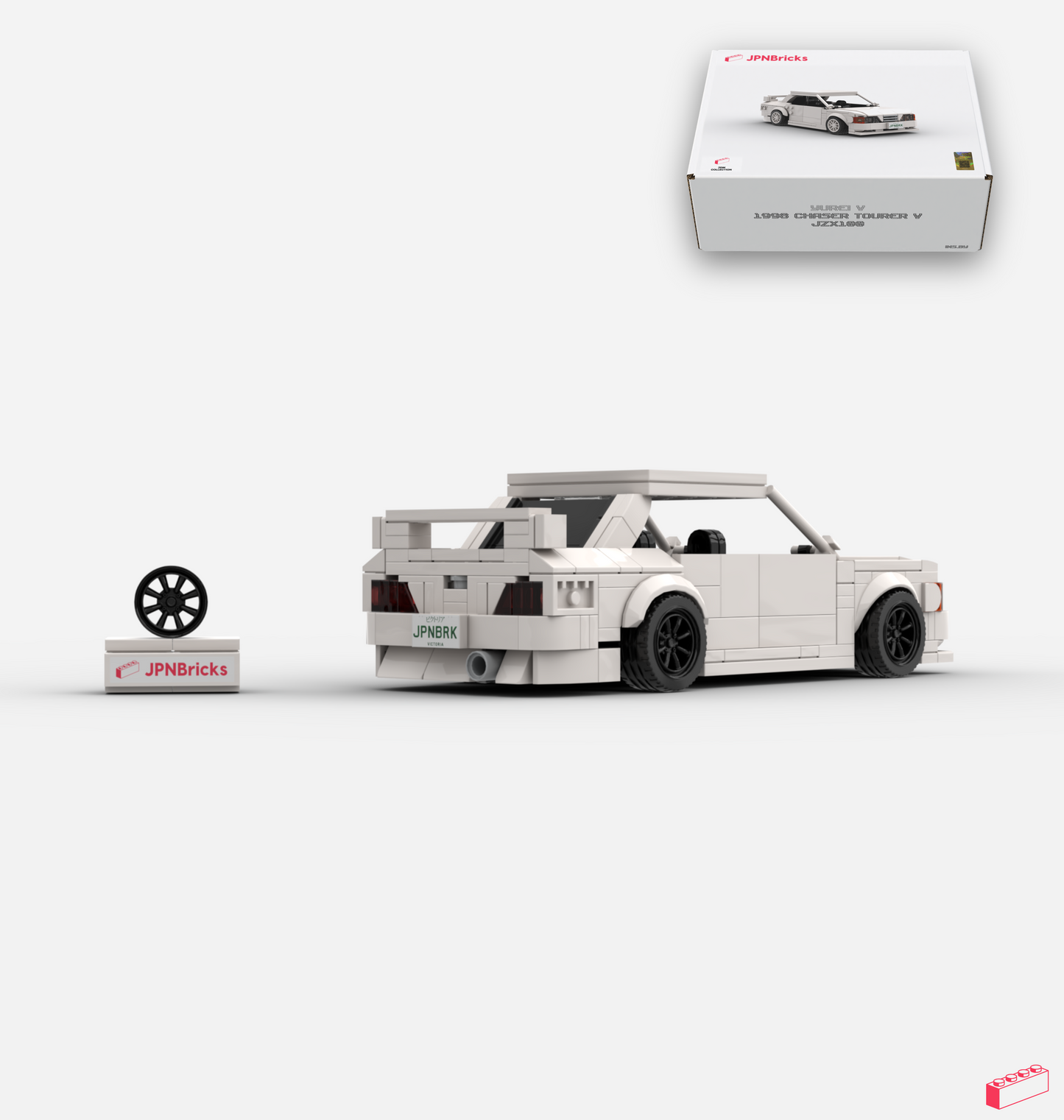 YŪREI V // INSPIRED BY 1998 CHASER TOURER V JZX100
