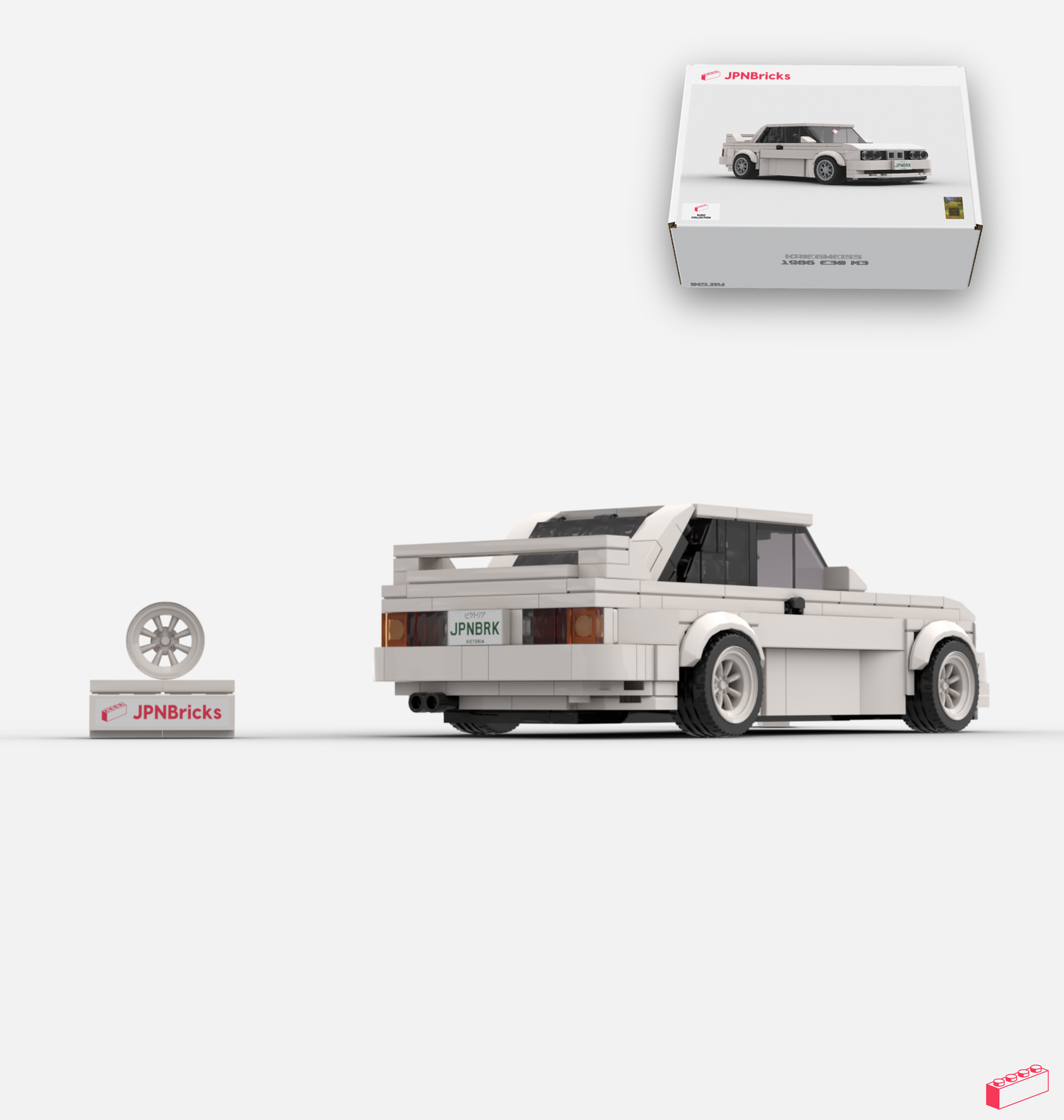 KRIEGWEISS // INSPIRED BY 1986 E30 M3
