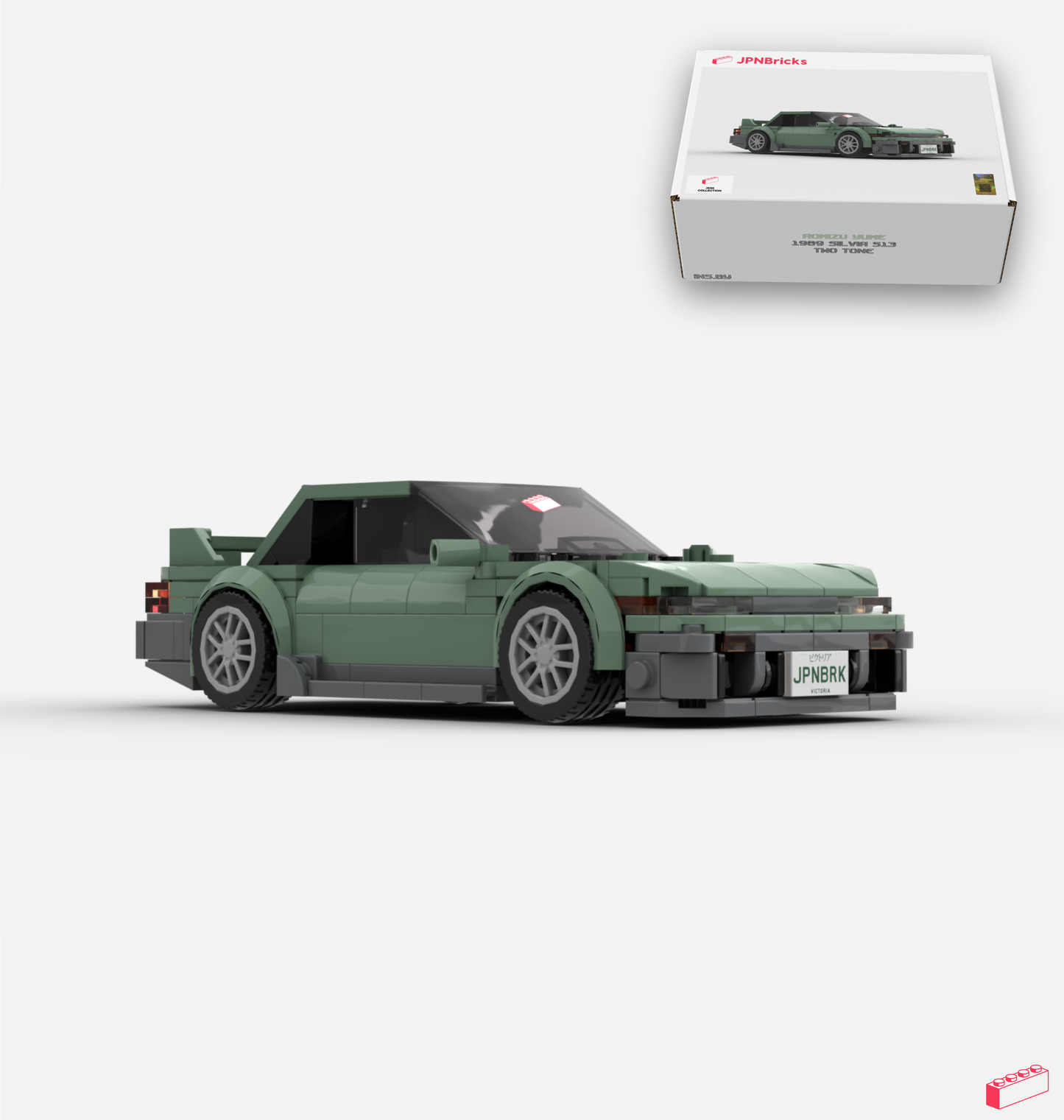 AOMIZU YUME // INSPIRED BY 1989 SILVIA S13 TWO TONE
