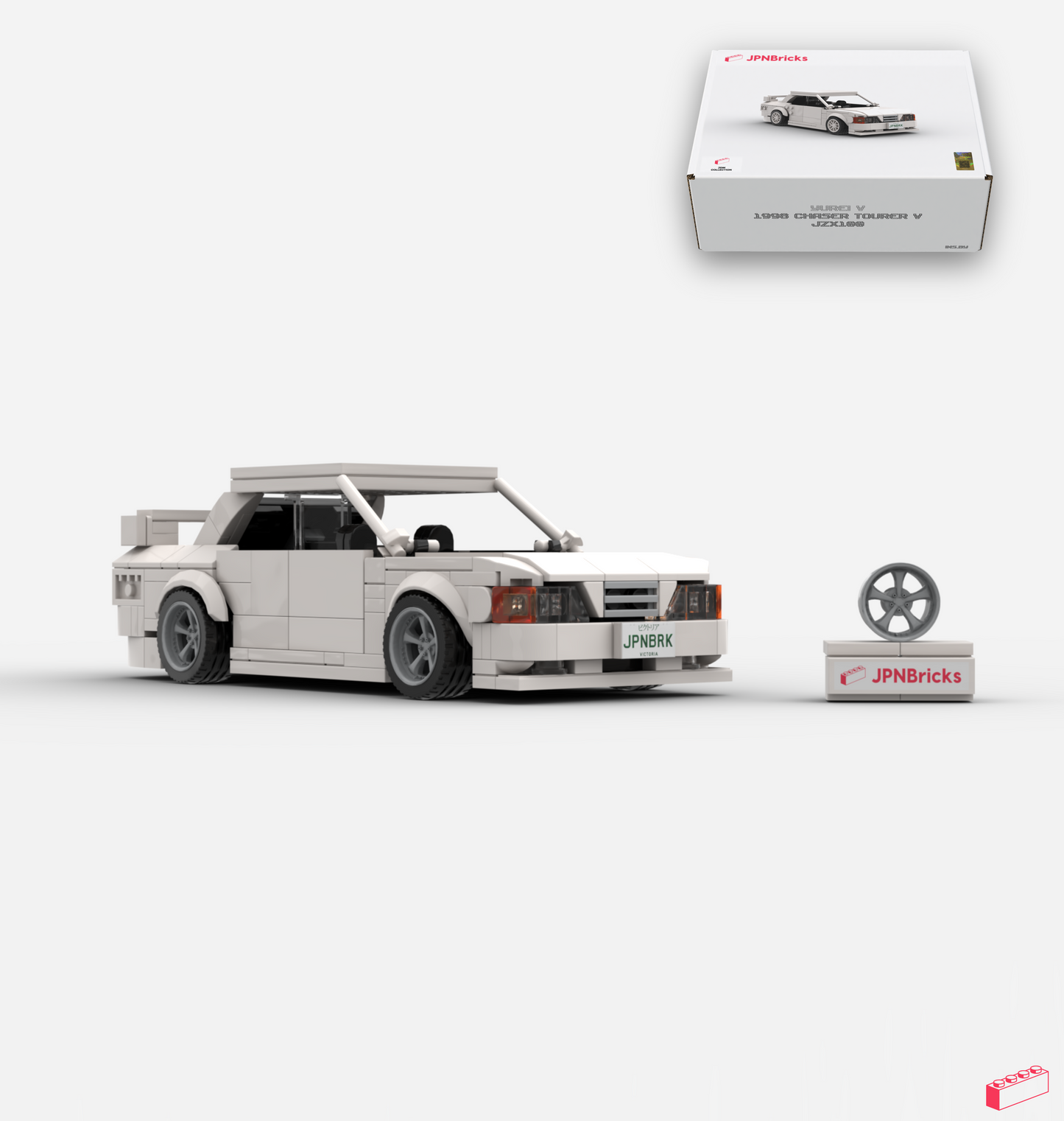 YŪREI V // INSPIRED BY 1998 CHASER TOURER V JZX100