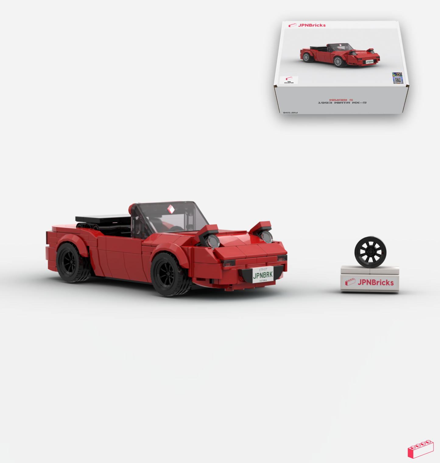 MIYABI S // INSPIRED BY 1993 MIATA MX-5