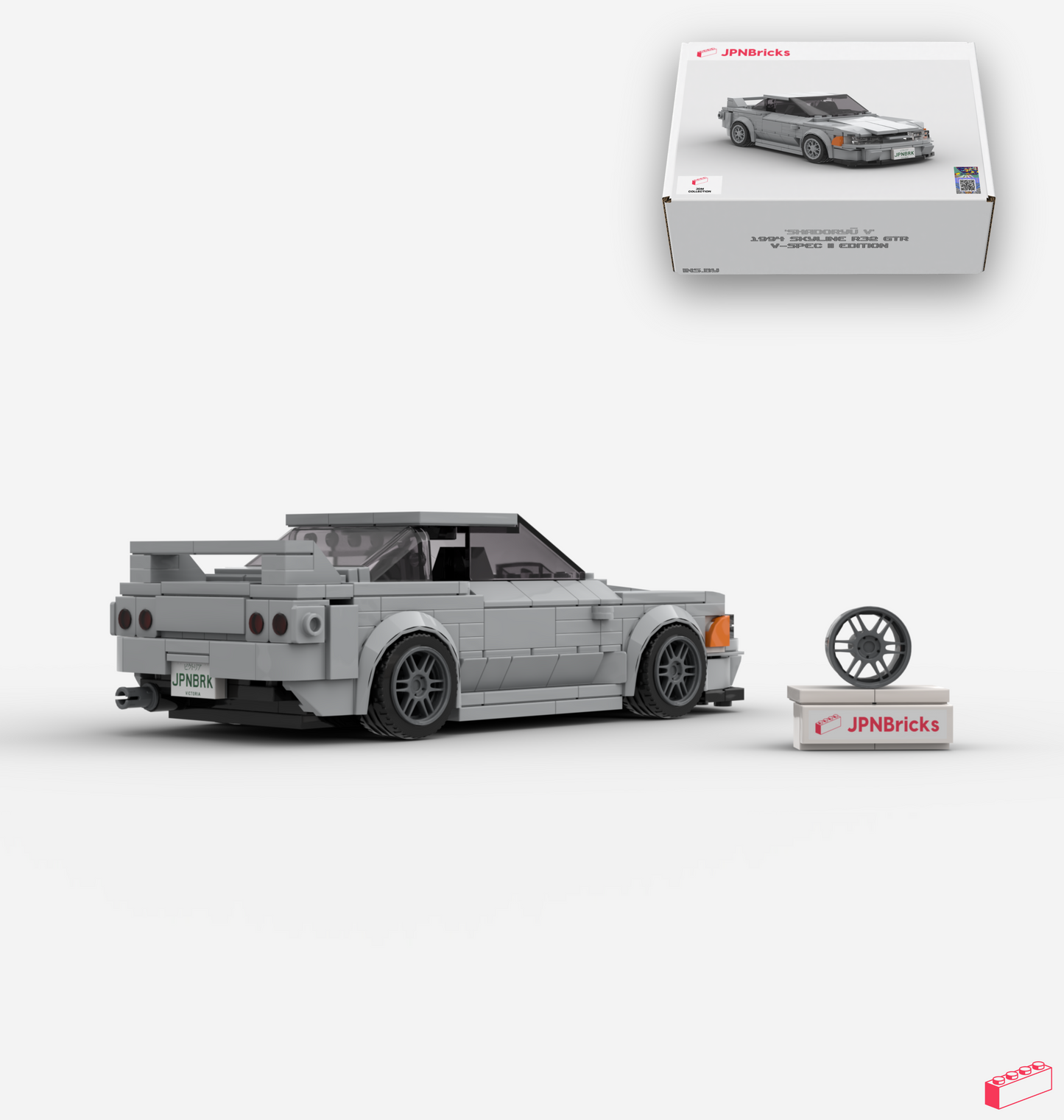 SHADORYŪ V - INSPIRED BY 1994 SKYLINE R32 GTR V-SPEC II EDITION