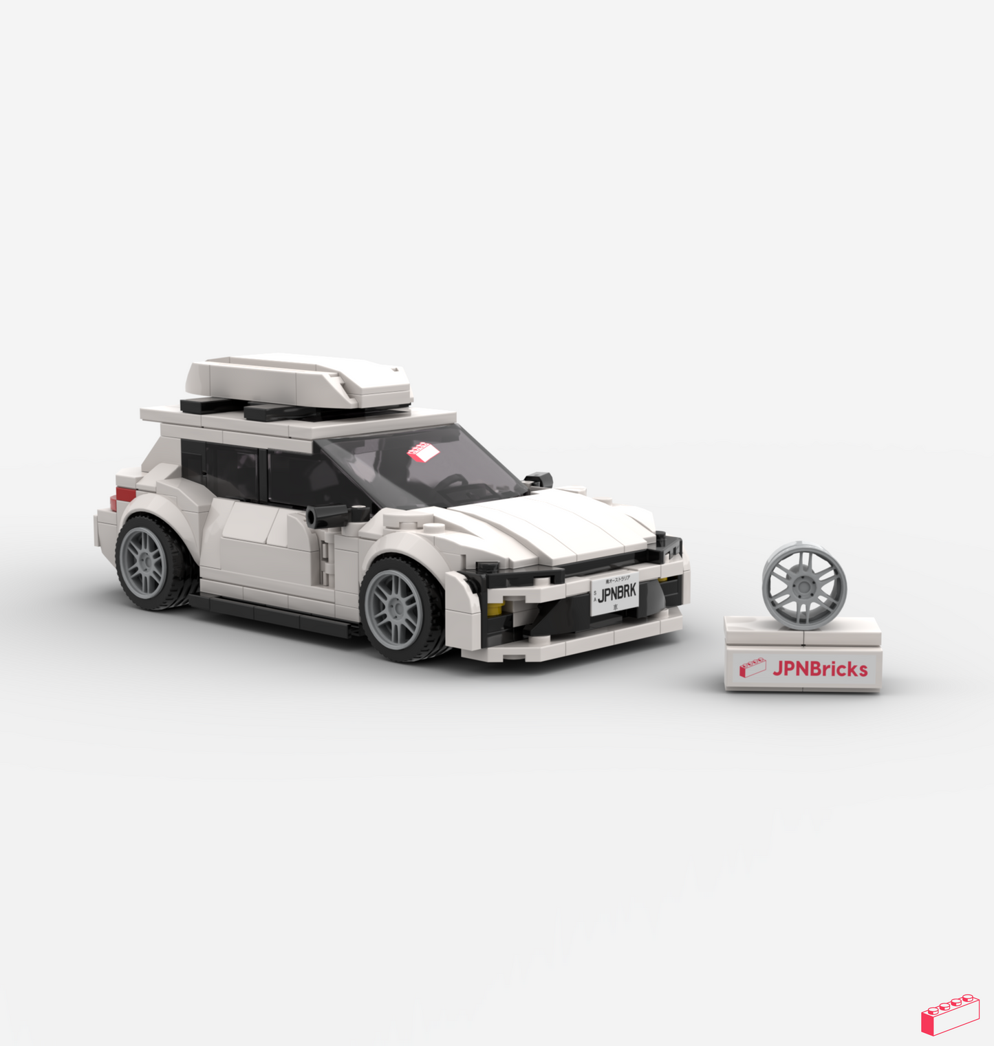 YOROI 7.5 - INSPIRED BY 2018 GOLF GTI MK 7.5 WITH ROOF RACK