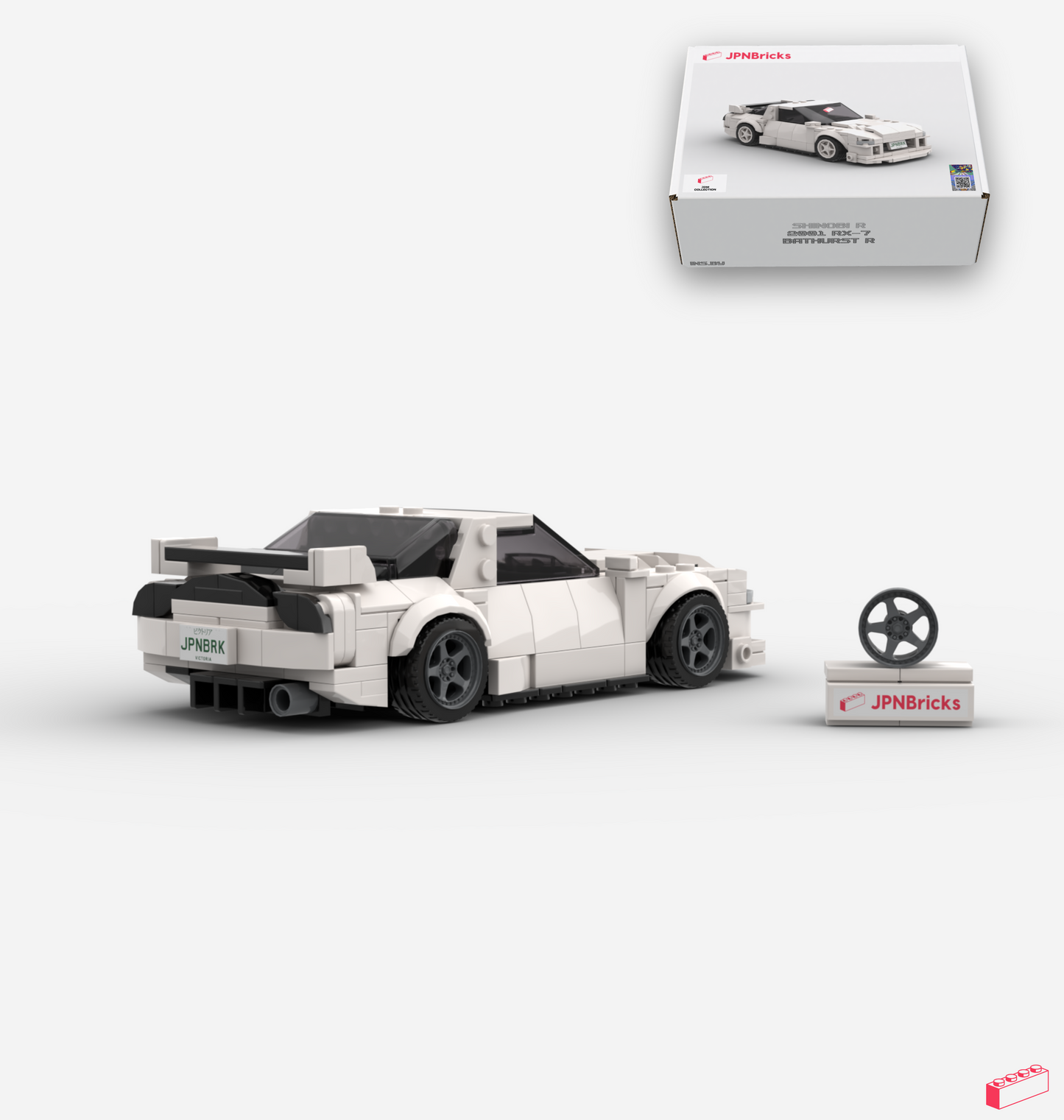 SHINOBI R - INSPIRED BY 2001 RX-7 BATHURST R