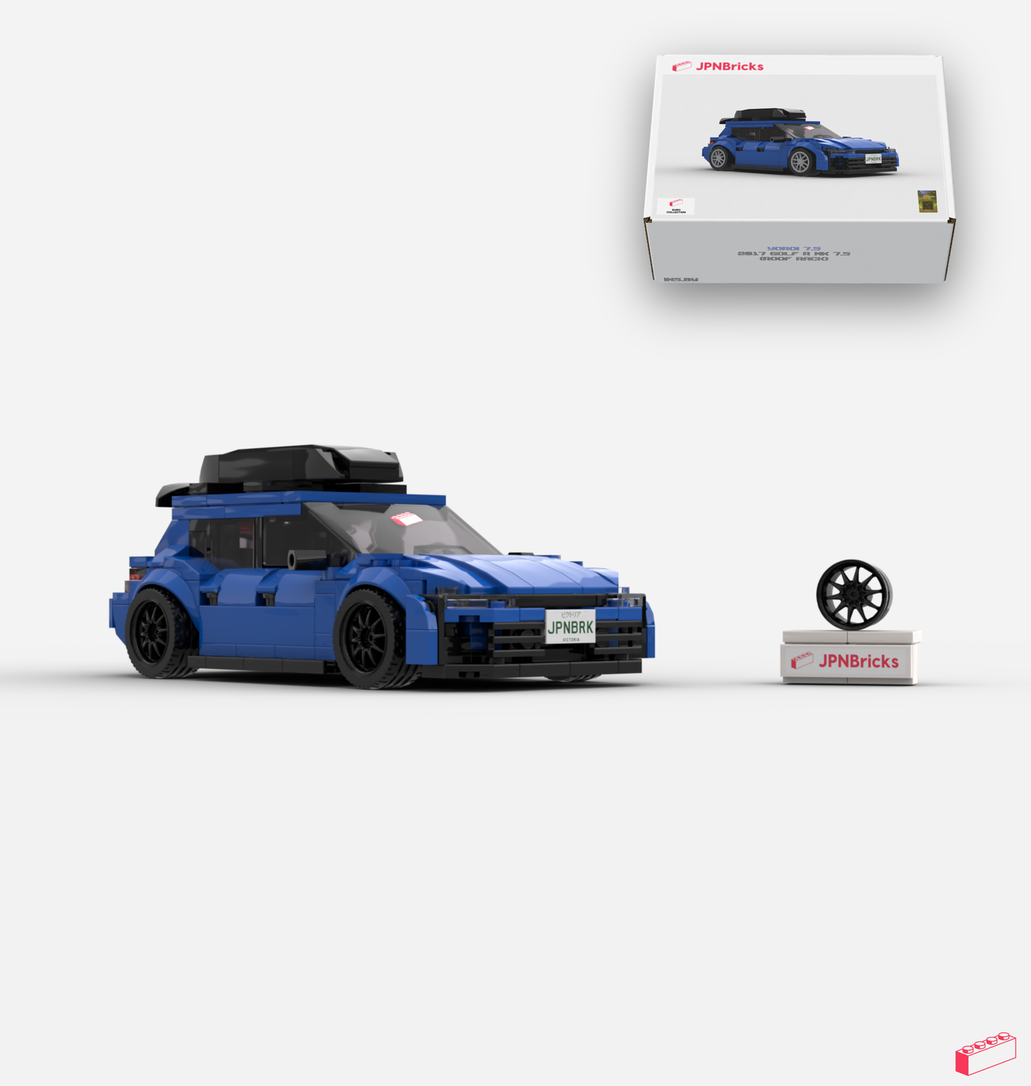 YOROI 7.5 // INSPIRED BY 2017 GOLF R MK 7.5 WITH ROOF RACK