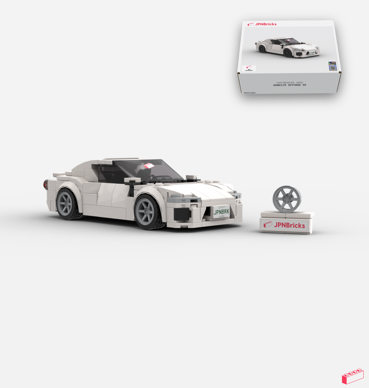 SEIREN 86 - INSPIRED BY 2015 GT86 R