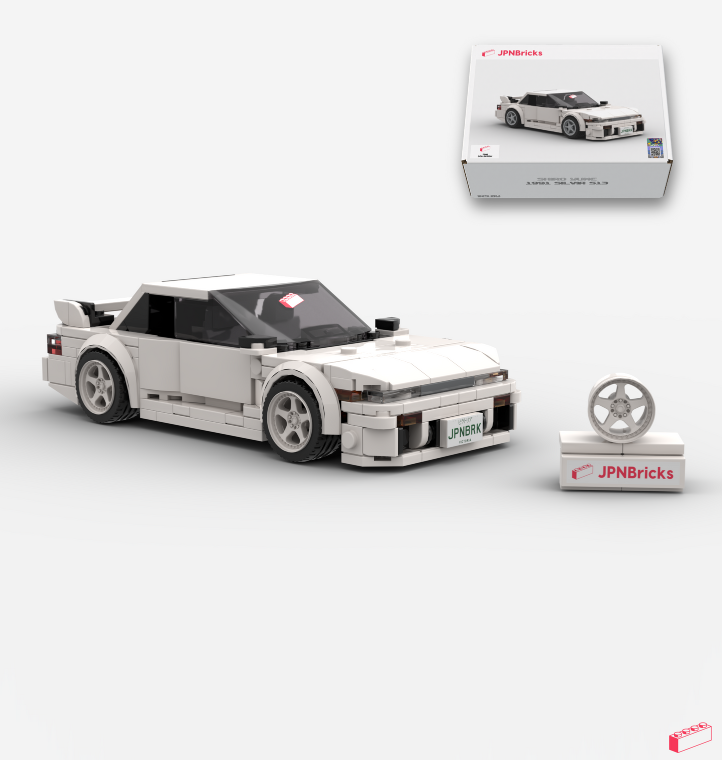 SHIRO YUME - INSPIRED BY 1991 SILVIA S13