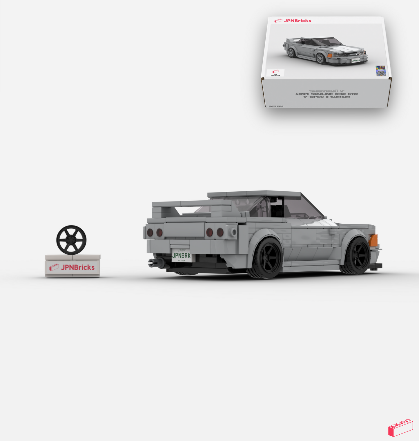 SHADORYŪ V - INSPIRED BY 1994 SKYLINE R32 GTR V-SPEC II