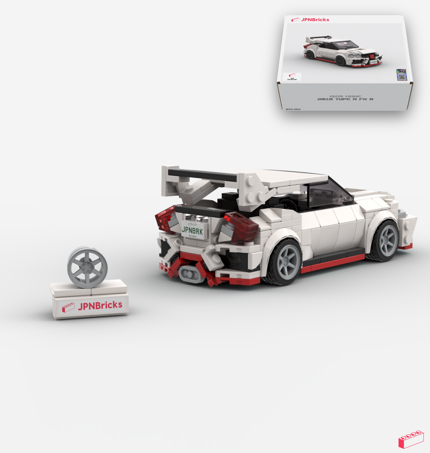 AKAI HANE - INSPIRED BY 2018 TYPE R FK 8