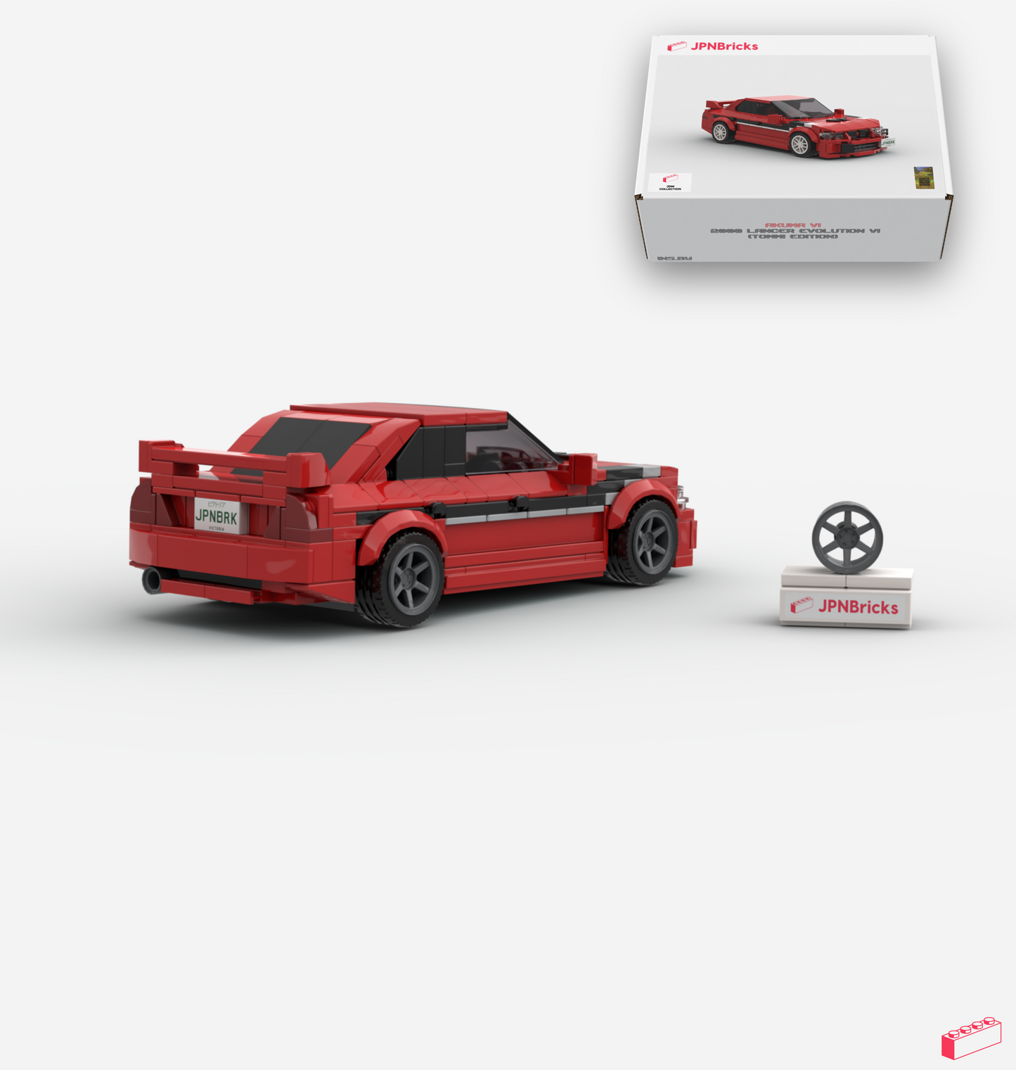 AKUMA VI - INSPIRED BY 2000 LANCER EVOLUTION VI (TOMMI EDITION)