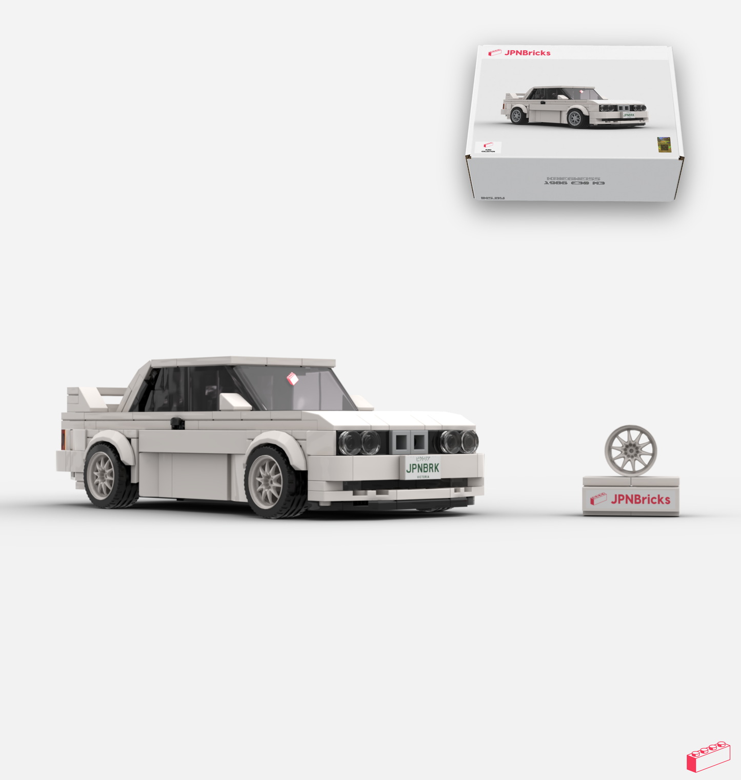 KRIEGWEISS // INSPIRED BY 1986 E30 M3