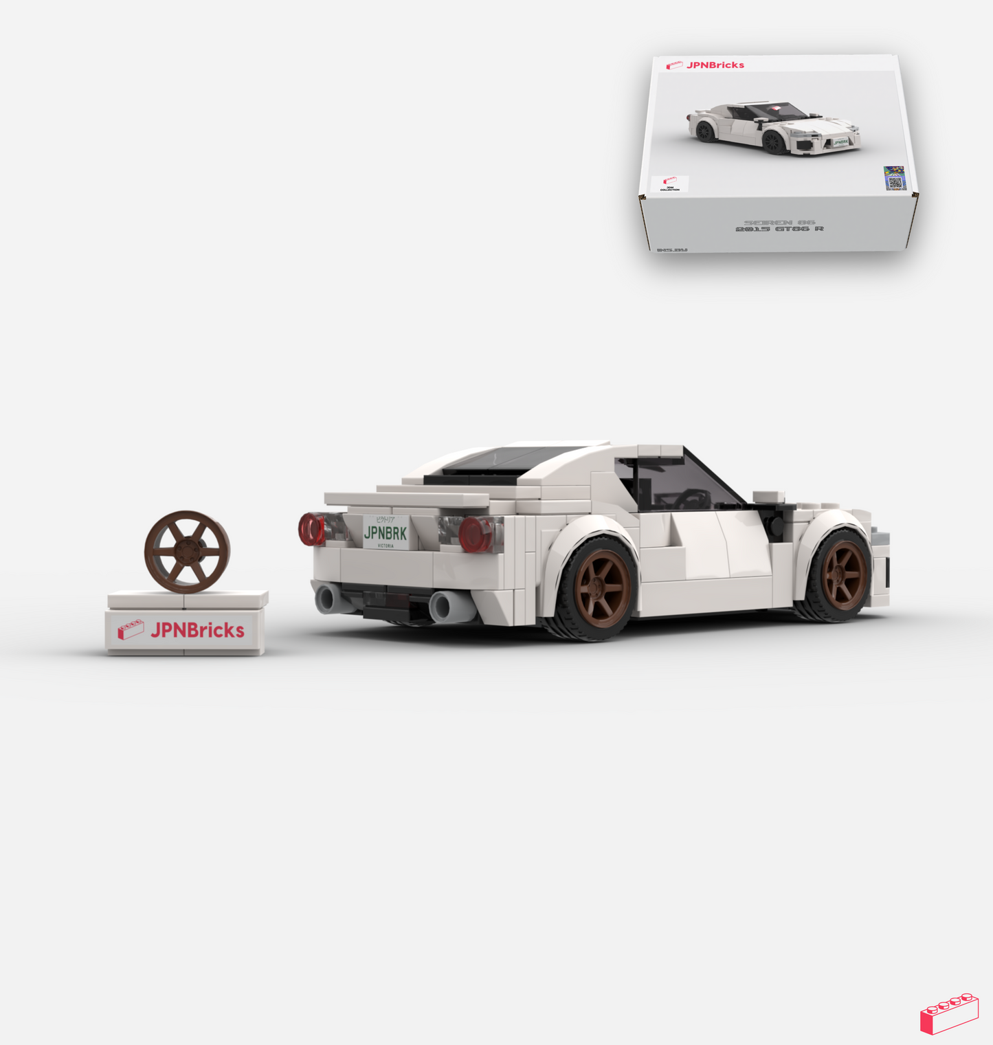 SEIREN 86 - INSPIRED BY 2015 GT86 R