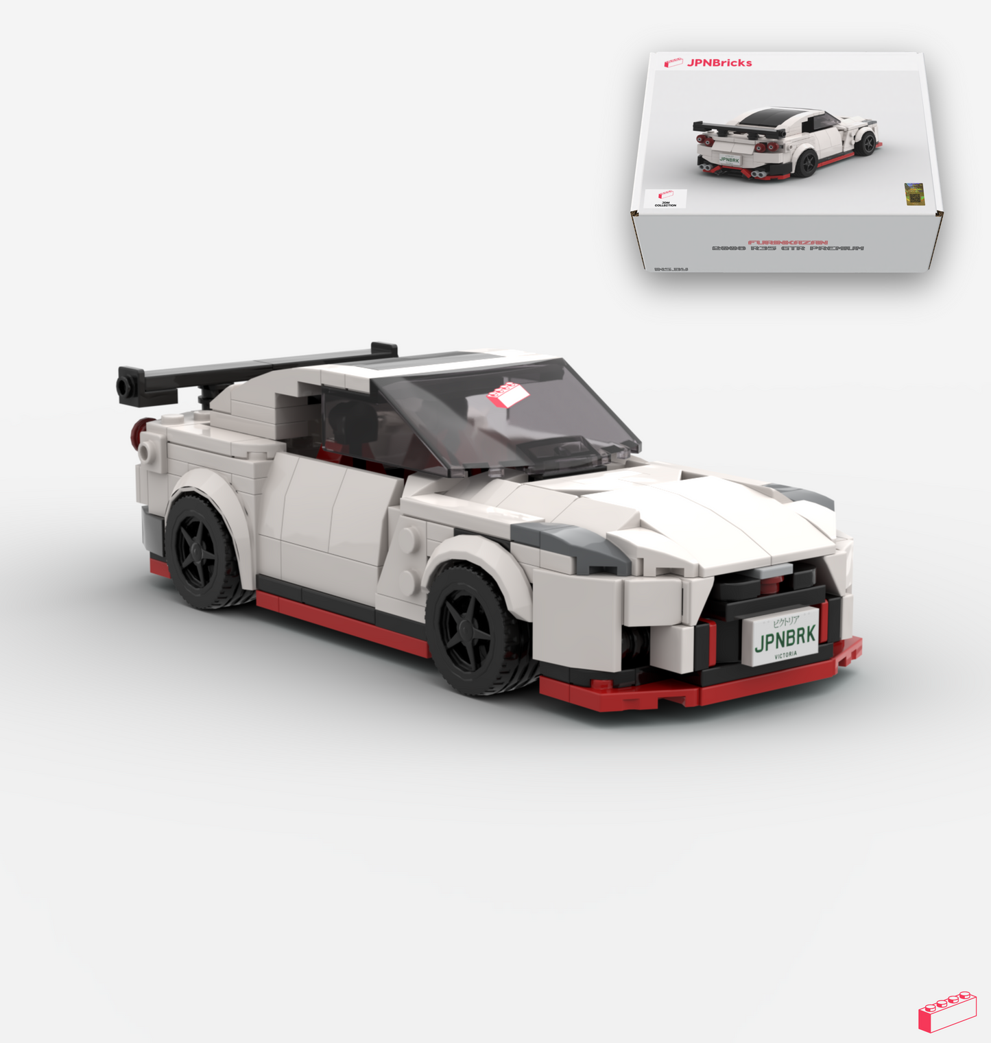 FURINKAZAN - INSPIRED BY 2008 R35 GTR PREMIUM