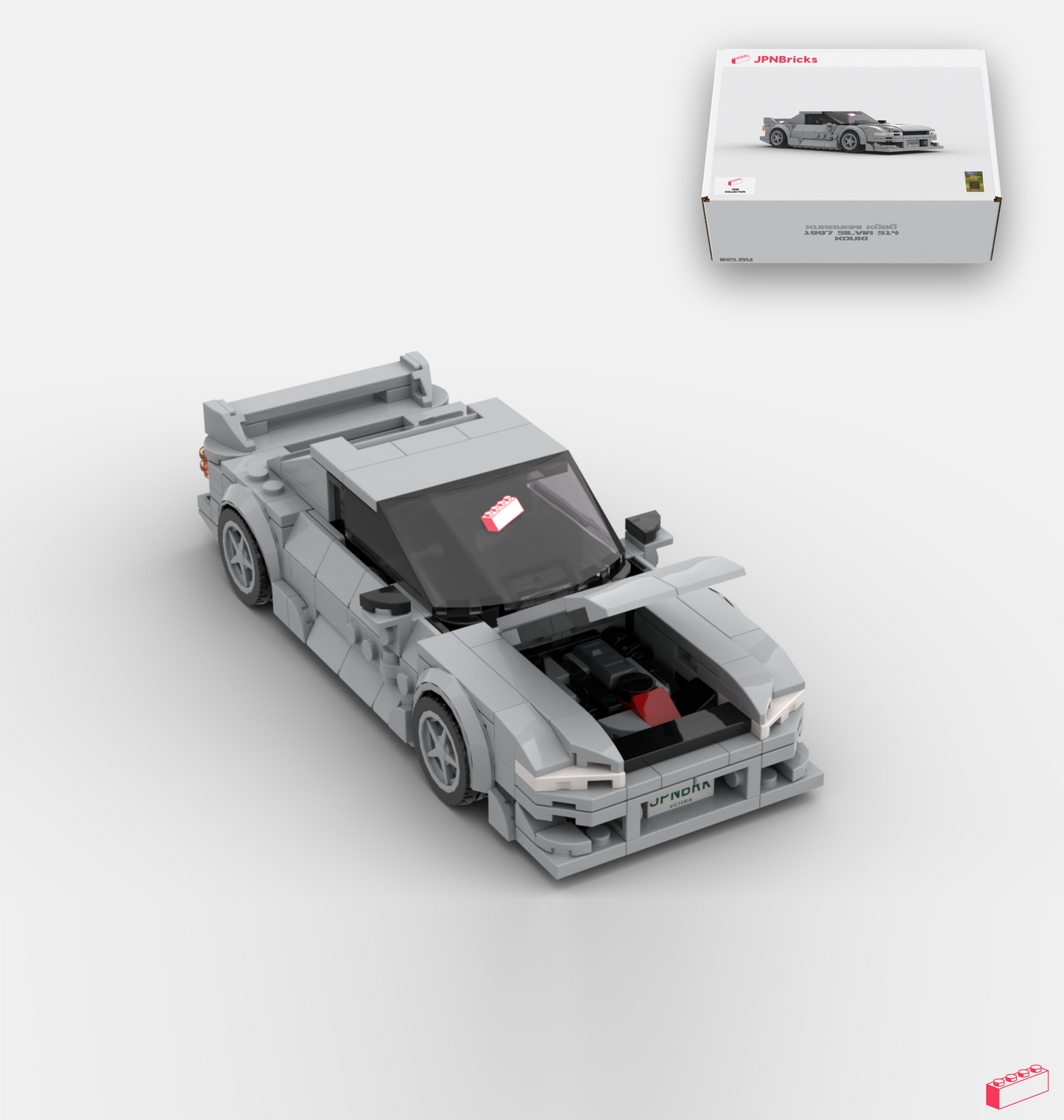 KURAYAMI KŌBŌ – INSPIRED BY 1997 SILVIA S14 KOUKI