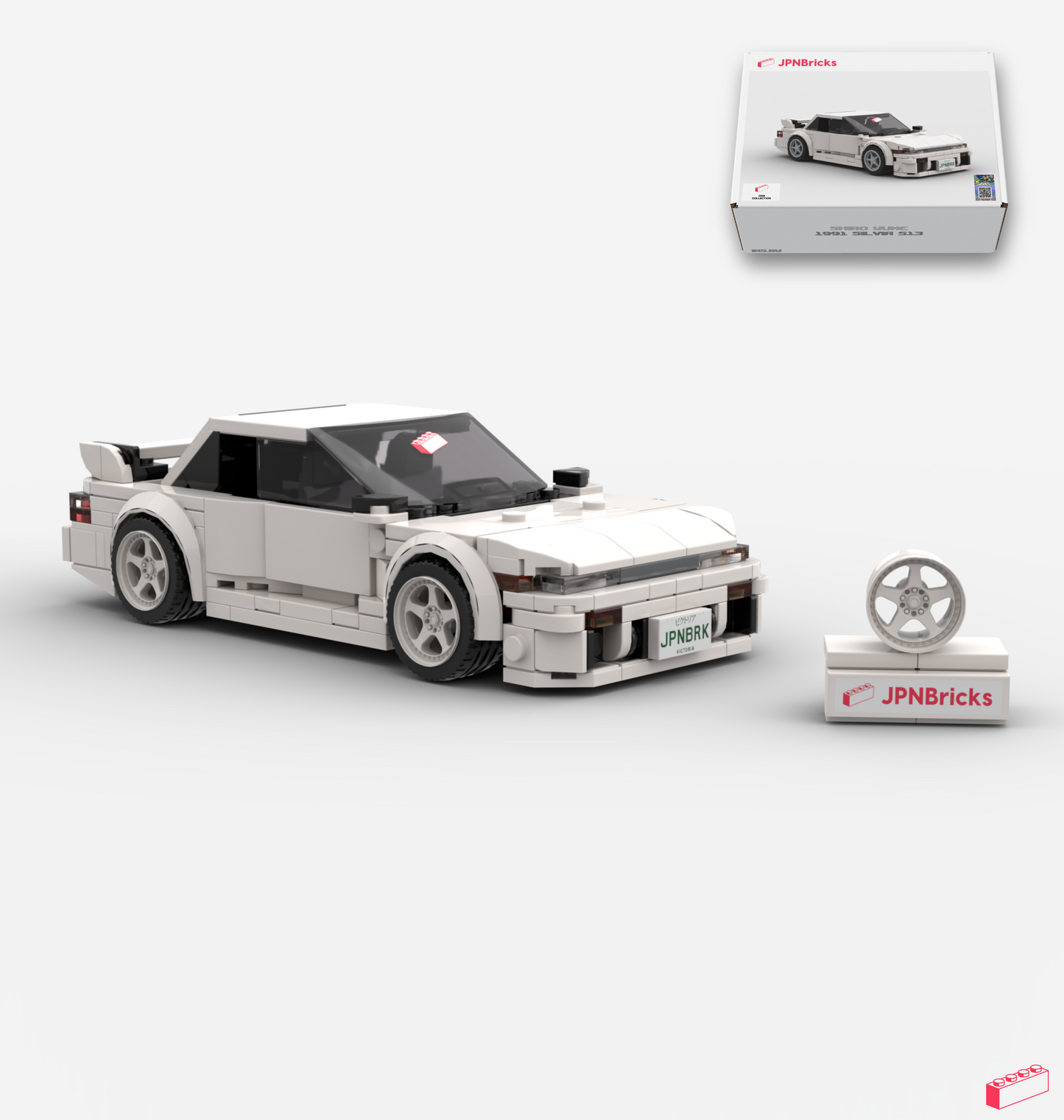SHIRO YUME - INSPIRED BY 1991 SILVIA S13