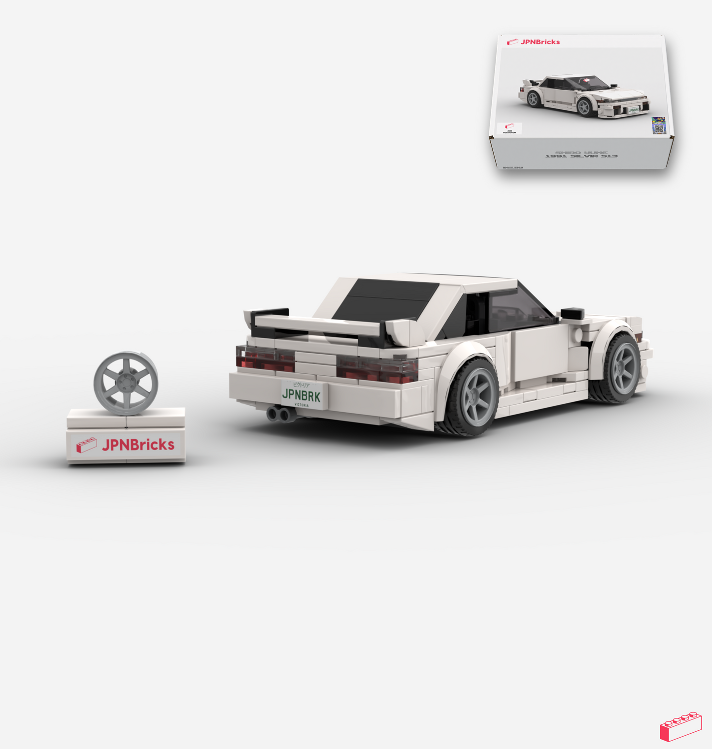 SHIRO YUME - INSPIRED BY 1991 SILVIA S13