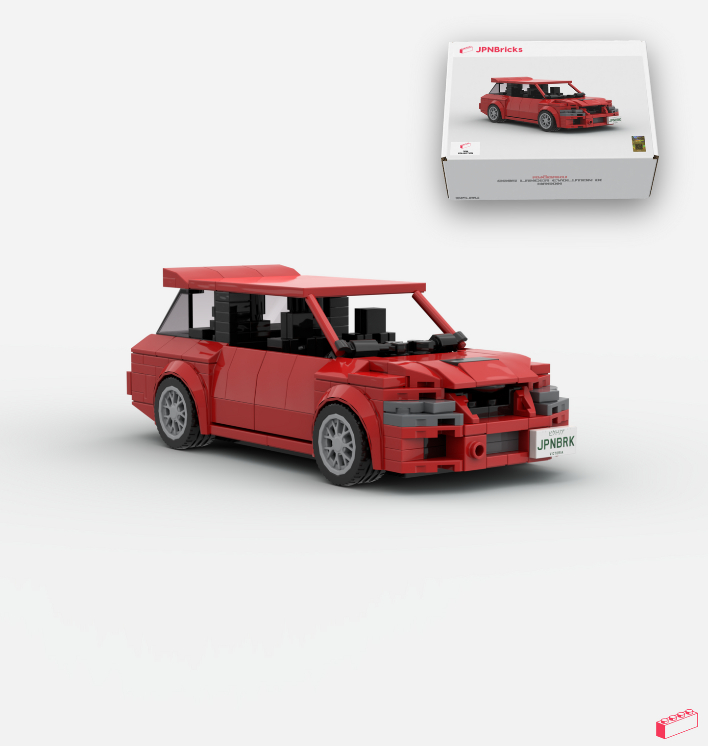 RYŌBAKU - INSPIRED BY 2005 LANCER EVOLUTION IX WAGON