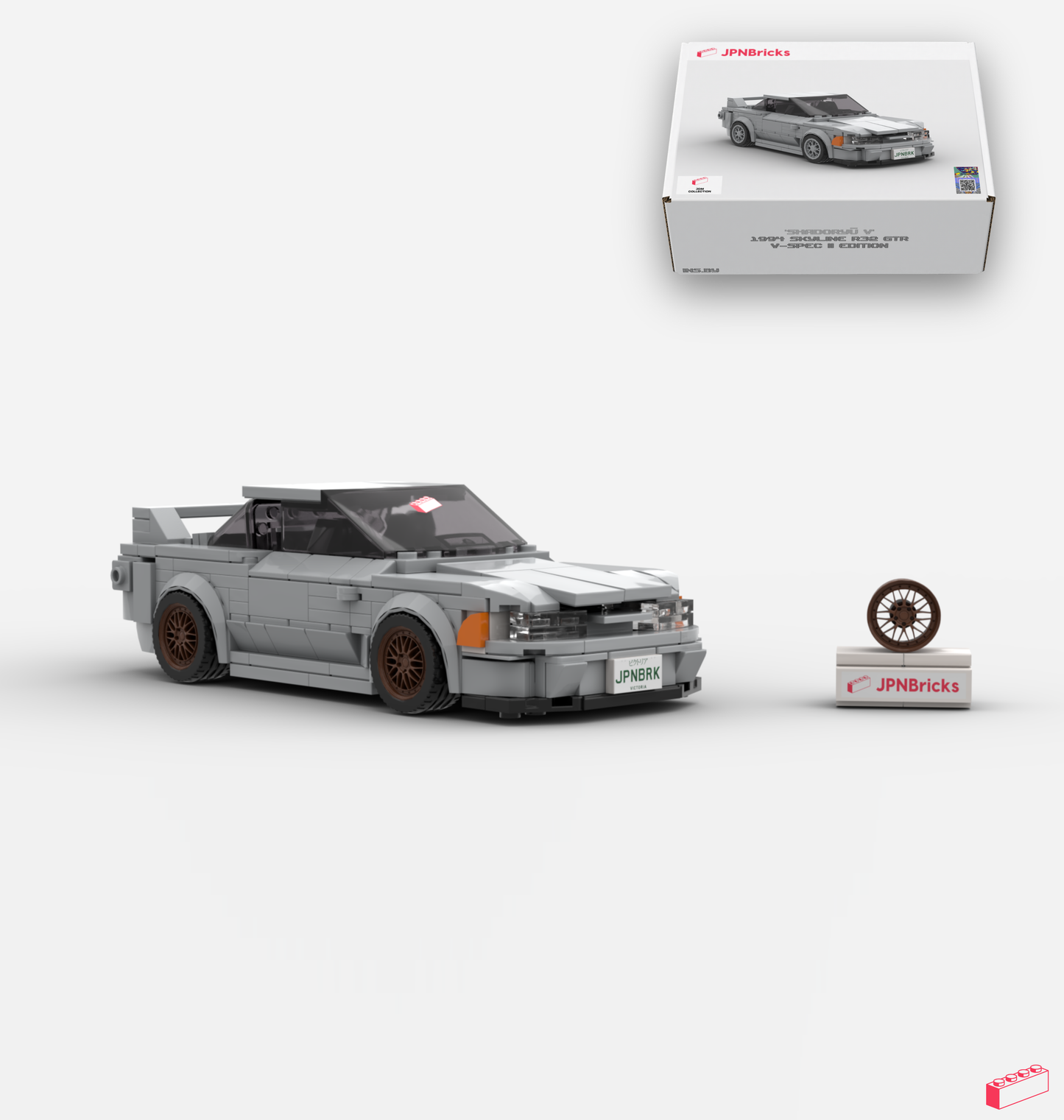 SHADORYŪ V // INSPIRED BY 1994 SKYLINE R32 GTR V-SPEC II