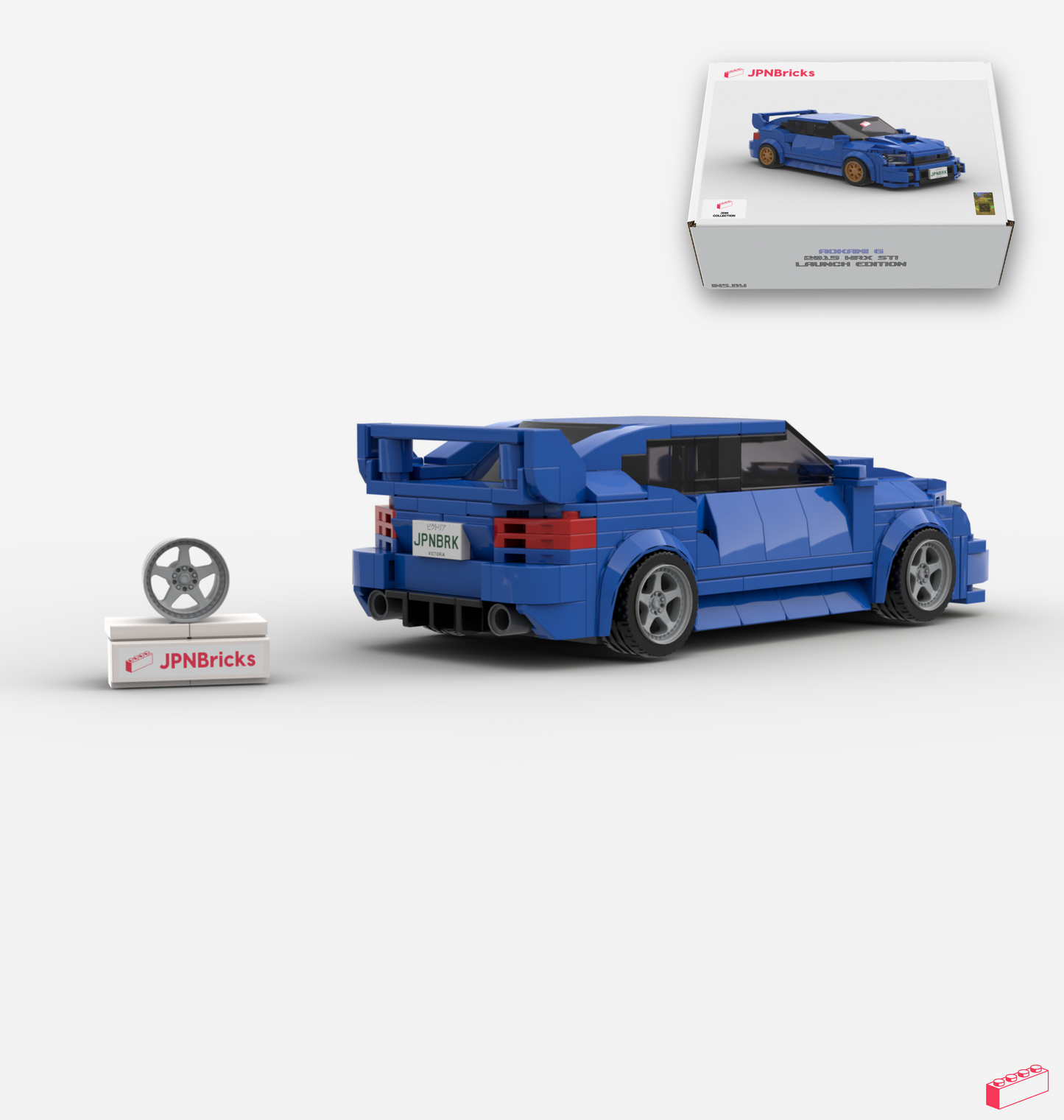 AOKAMI G // INSPIRED BY 2015 WRX STI LAUNCH EDITION