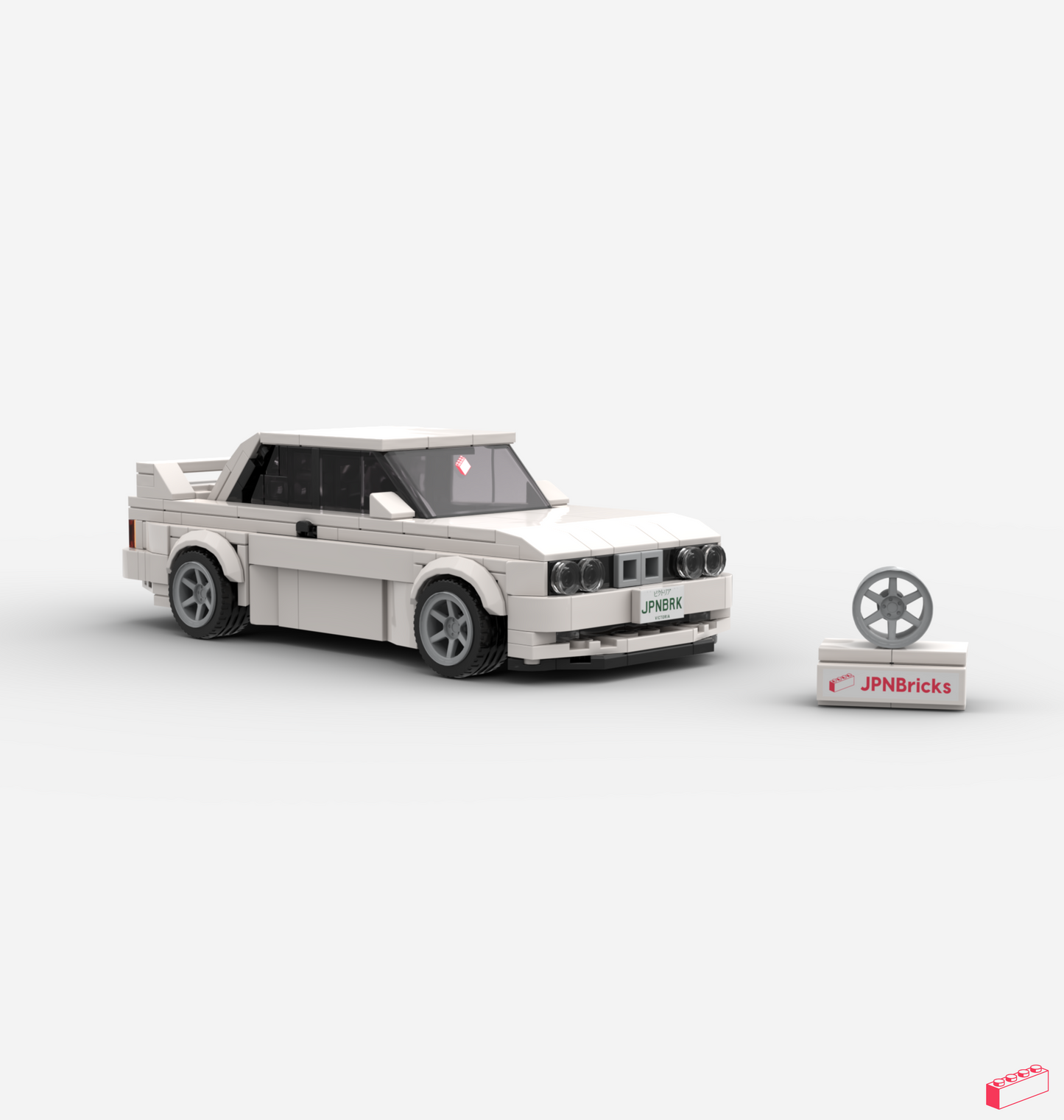 KRIEGWEISS - INSPIRED BY 1986 E30 M3