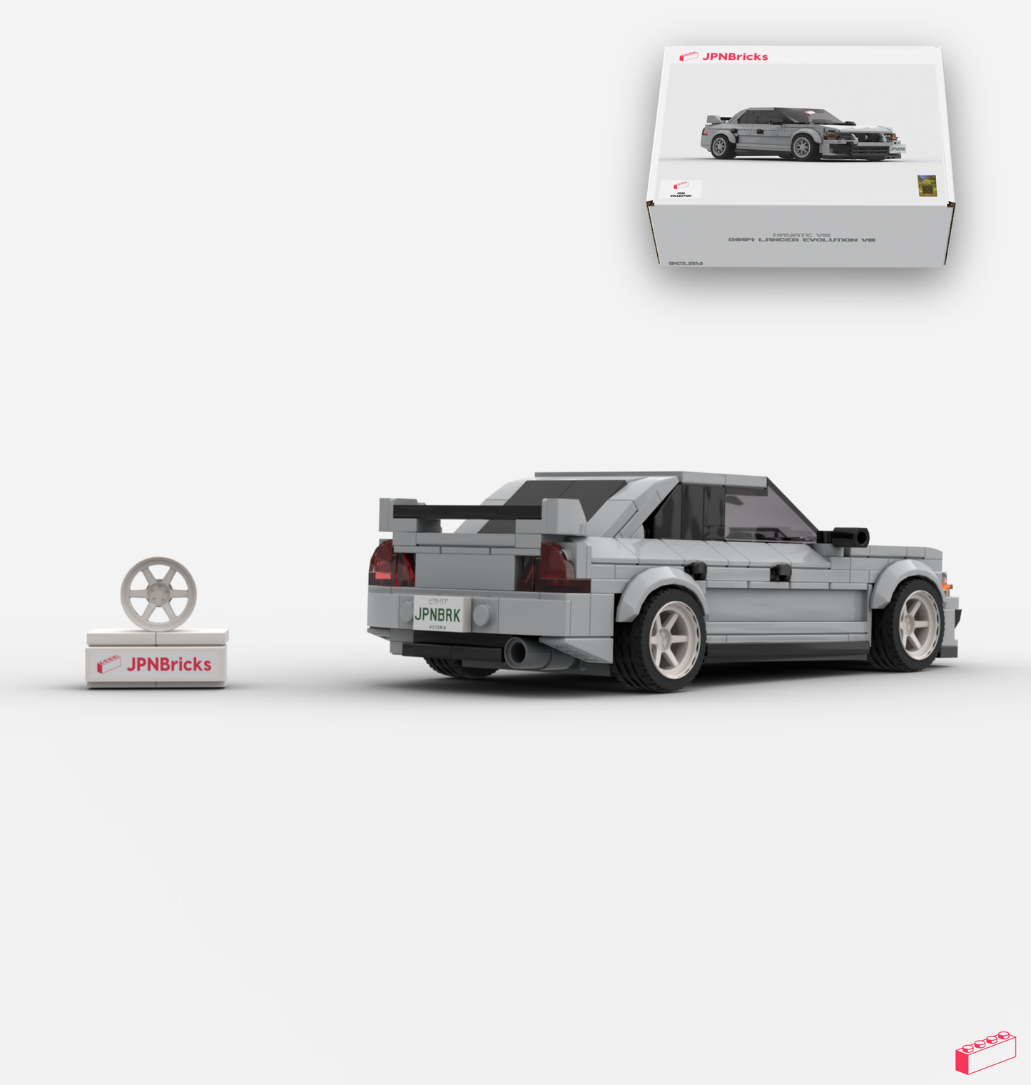 HAYATE VIII // INSPIRED BY 2004 LANCER EVOLUTION VIII
