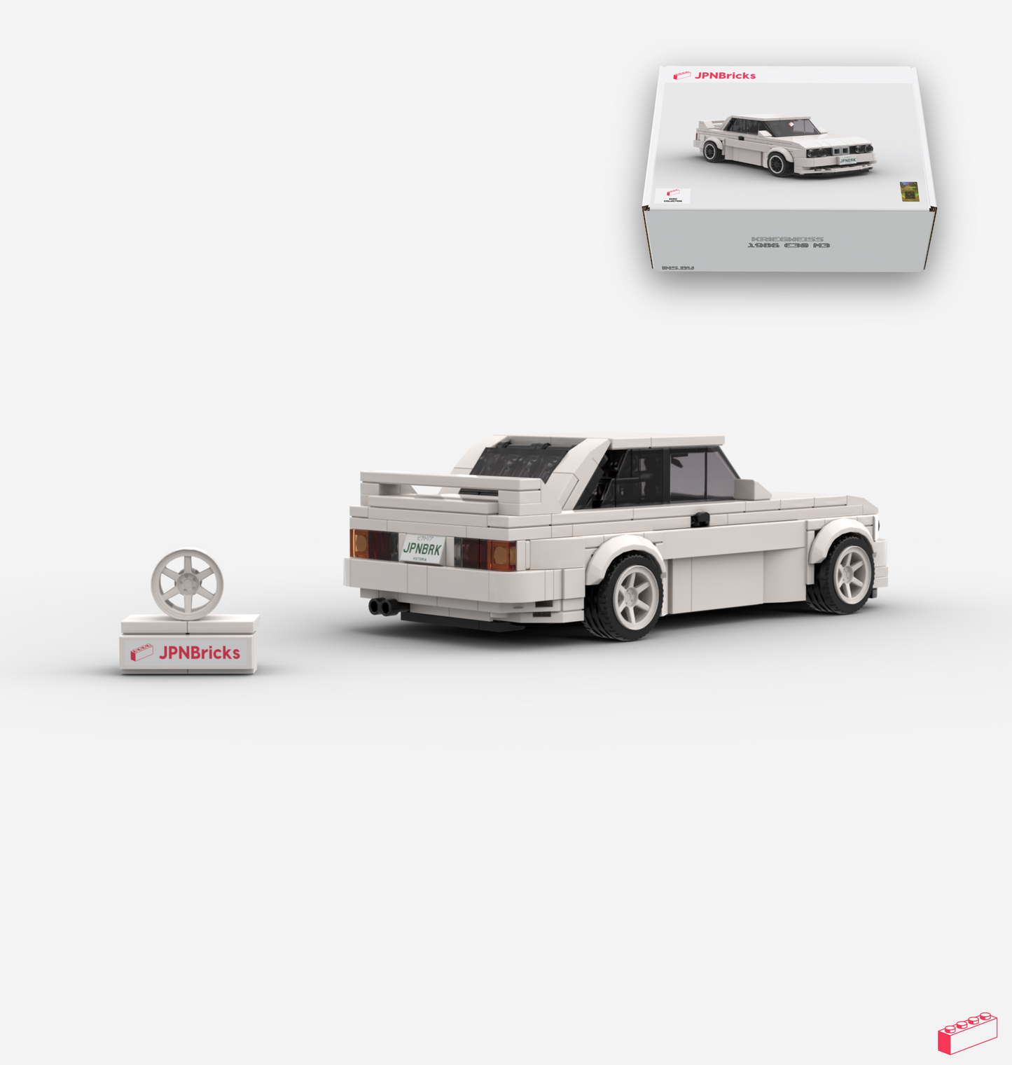 KRIEGWEISS - INSPIRED BY 1986 E30 M3