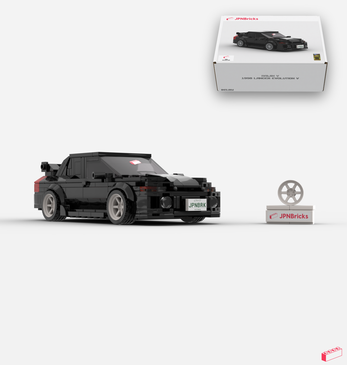 RAIJIN V // INSPIRED BY 1998 LANCER EVOLUTION V