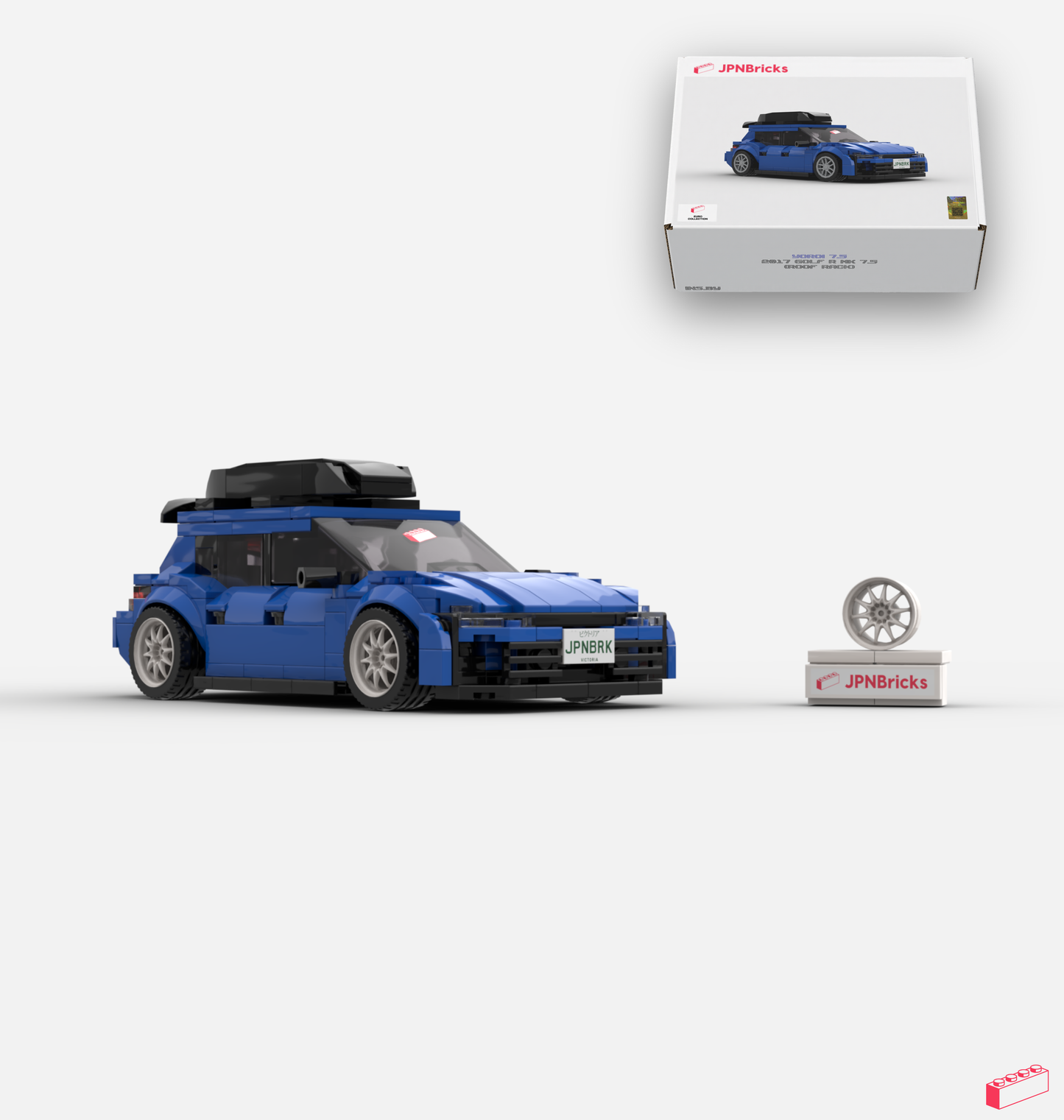YOROI 7.5 // INSPIRED BY 2017 GOLF R MK 7.5 WITH ROOF RACK