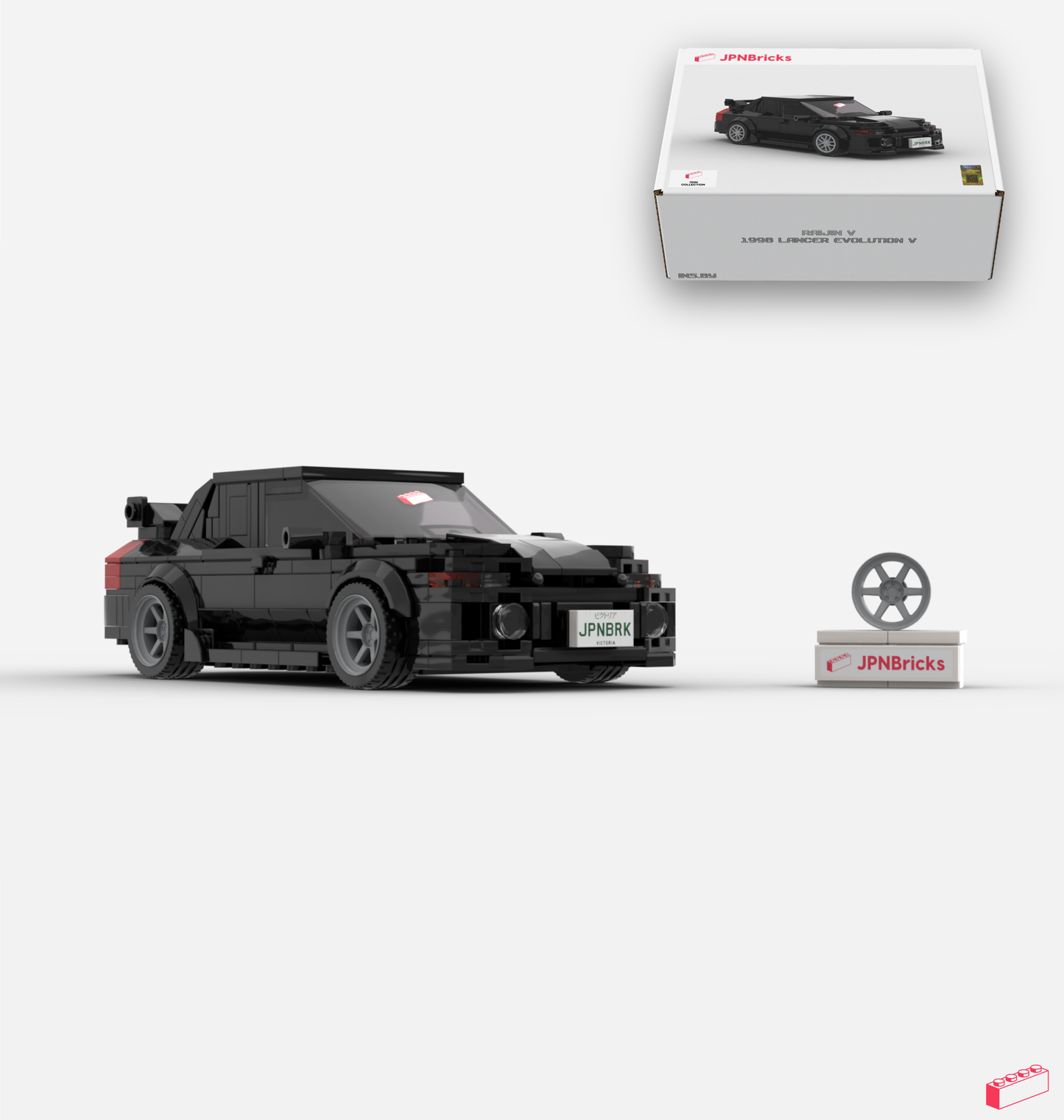 RAIJIN V // INSPIRED BY 1998 LANCER EVOLUTION V