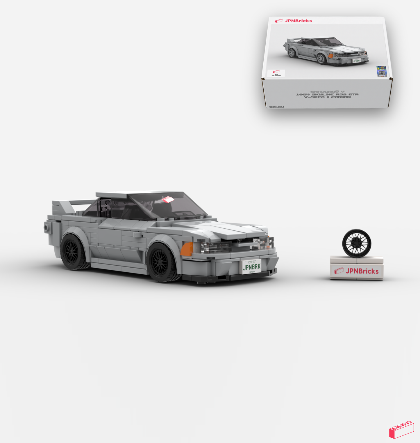 SHADORYŪ V // INSPIRED BY 1994 SKYLINE R32 GTR V-SPEC II