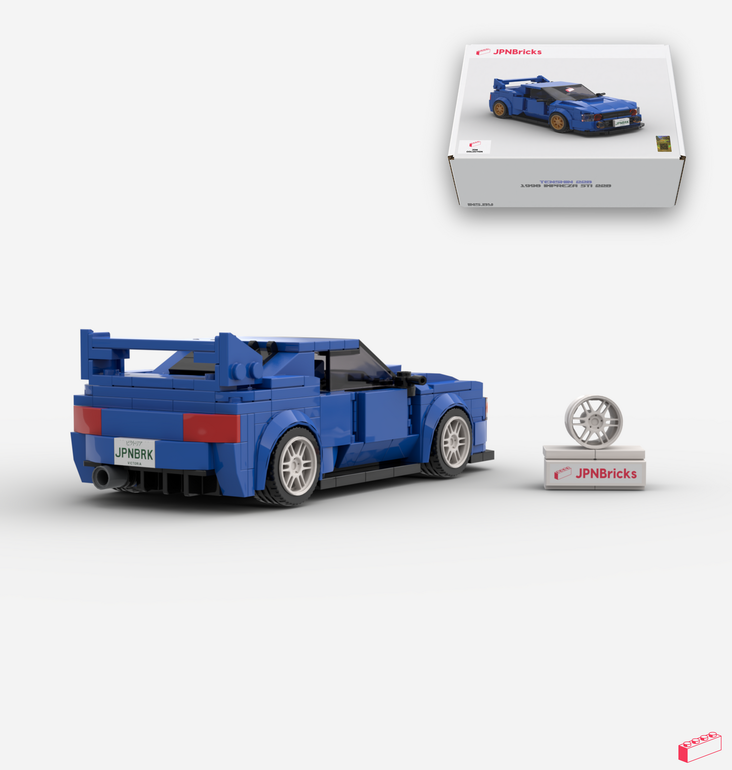 TENSHIN 22B - INSPIRED BY 1998 IMPREZA STI 22B
