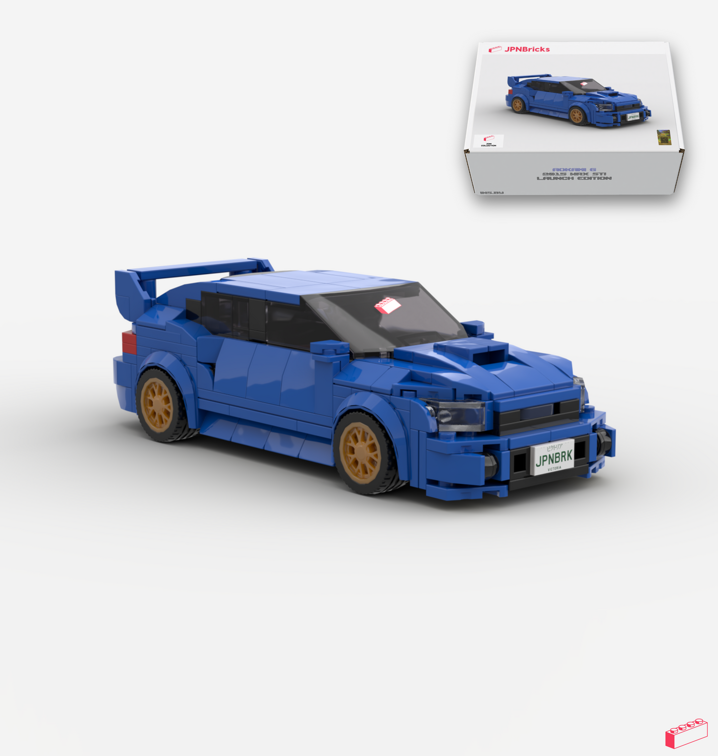 AOKAMI G // INSPIRED BY 2015 WRX STI LAUNCH EDITION