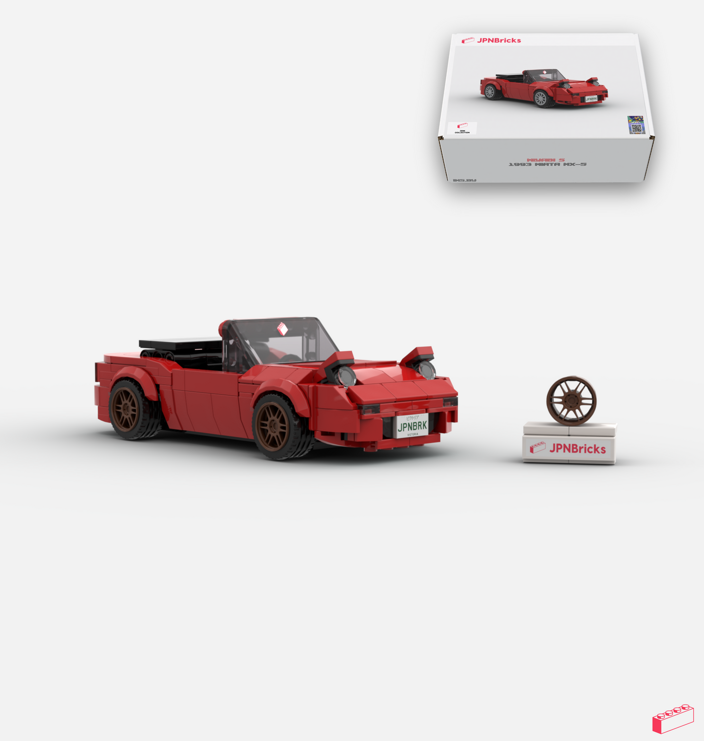 MIYABI S - INSPIRED BY 1993 MIATA MX-5
