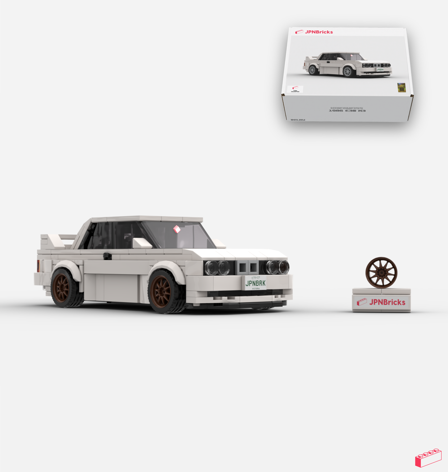 KRIEGWEISS // INSPIRED BY 1986 E30 M3