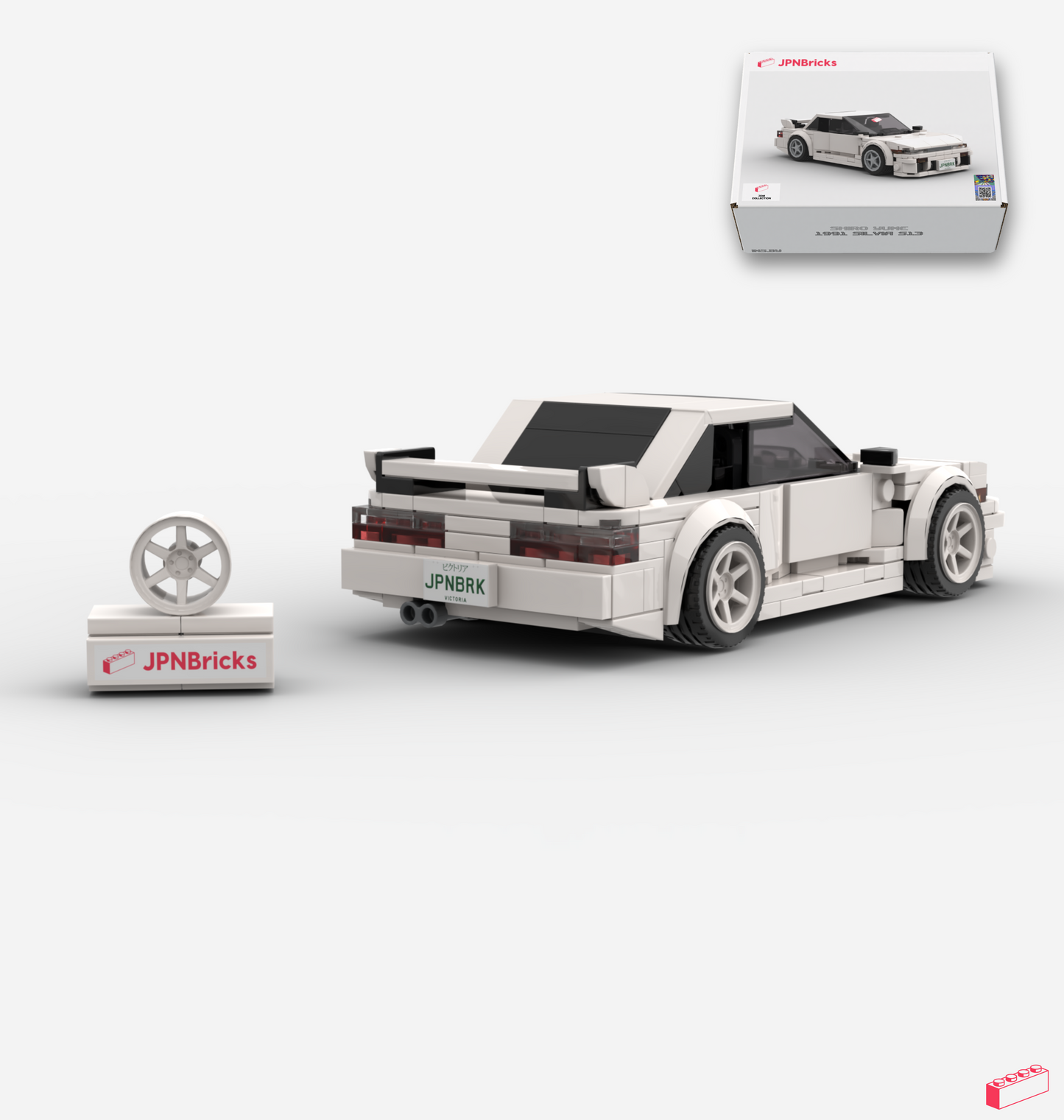 SHIRO YUME - INSPIRED BY 1991 SILVIA S13