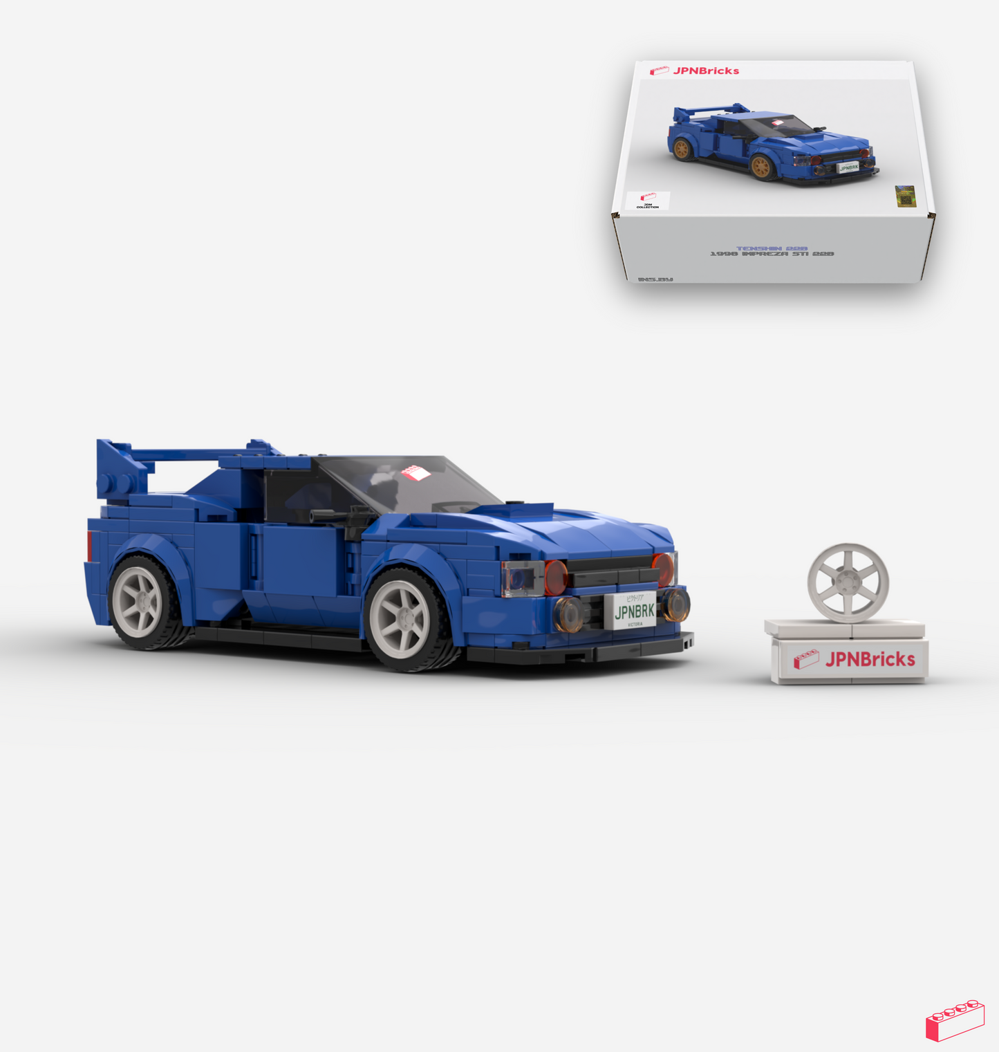 TENSHIN 22B - INSPIRED BY 1998 IMPREZA STI 22B