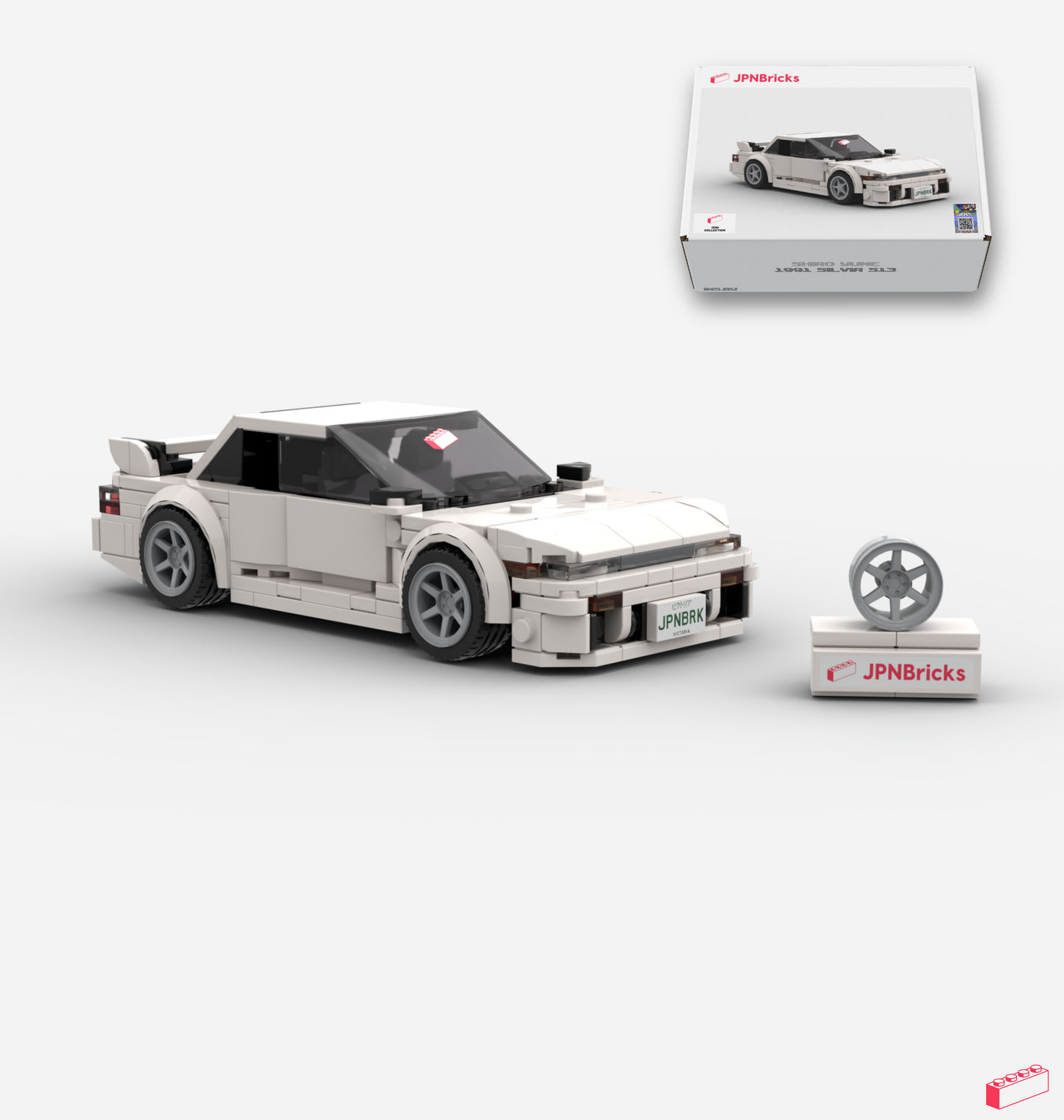 SHIRO YUME - INSPIRED BY 1991 SILVIA S13