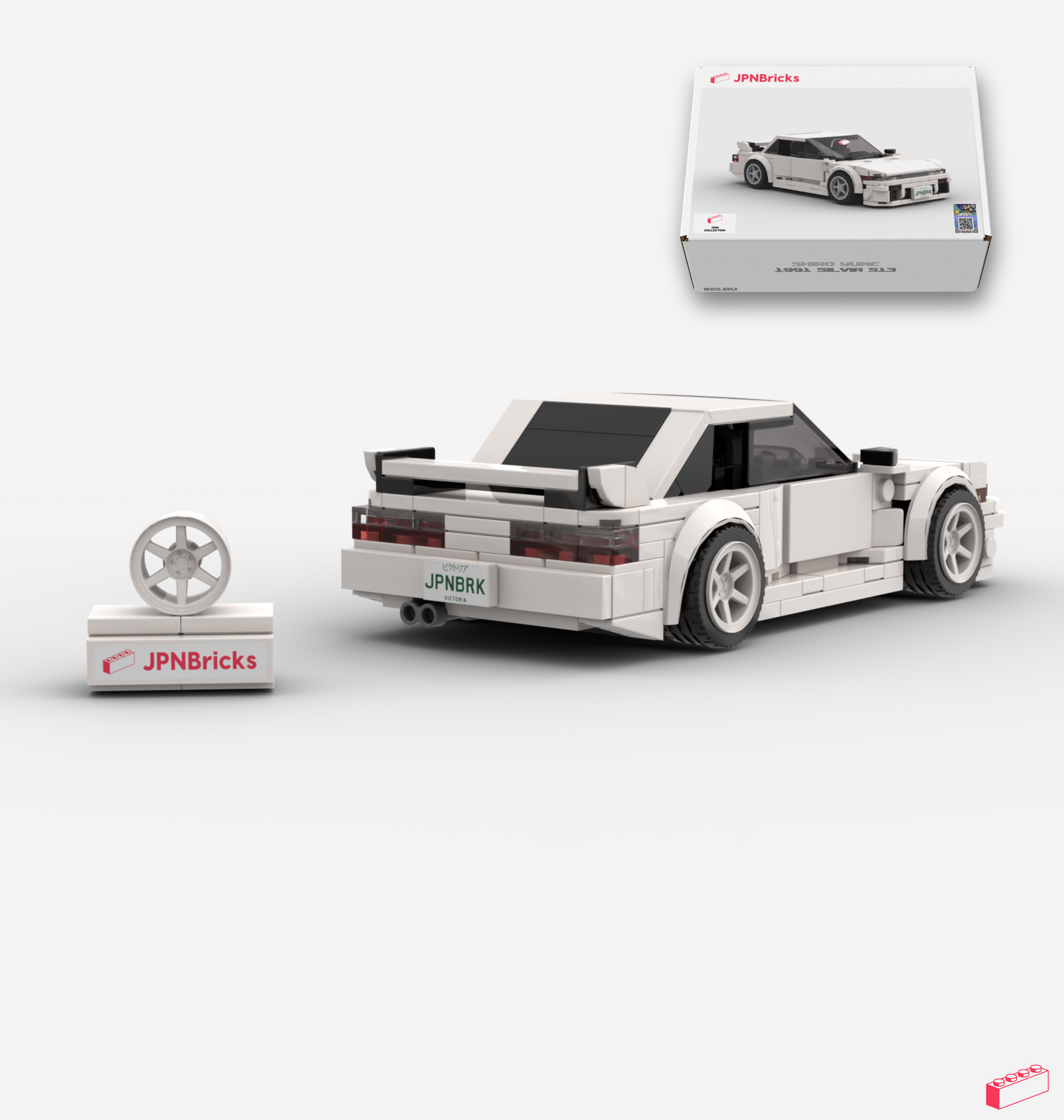 SHIRO YUME - INSPIRED BY 1991 SILVIA S13