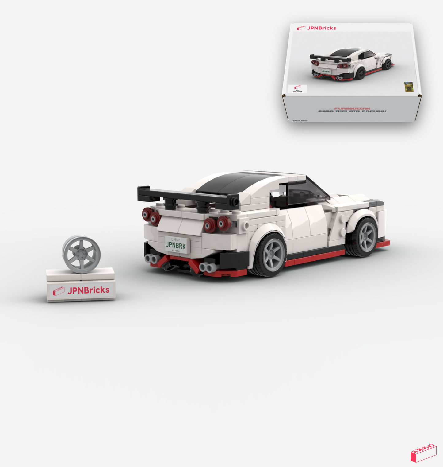 FURINKAZAN - INSPIRED BY 2008 R35 GTR PREMIUM
