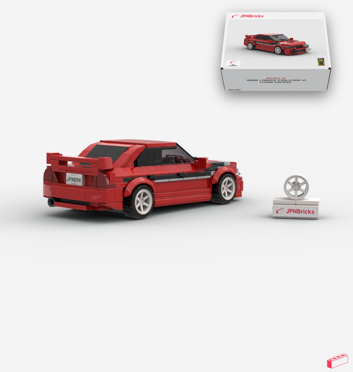 AKUMA VI - INSPIRED BY 2000 LANCER EVOLUTION VI (TOMMI EDITION)