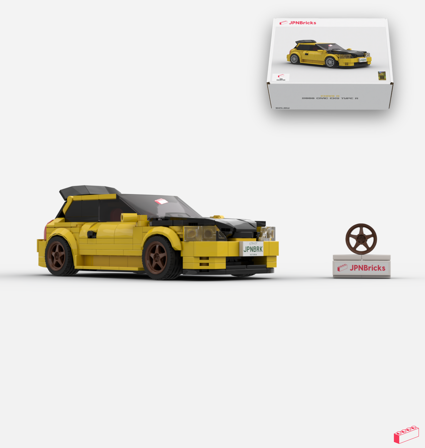 ENRAI R // INSPIRED BY 2000 CIVIC EK9 TYPE R