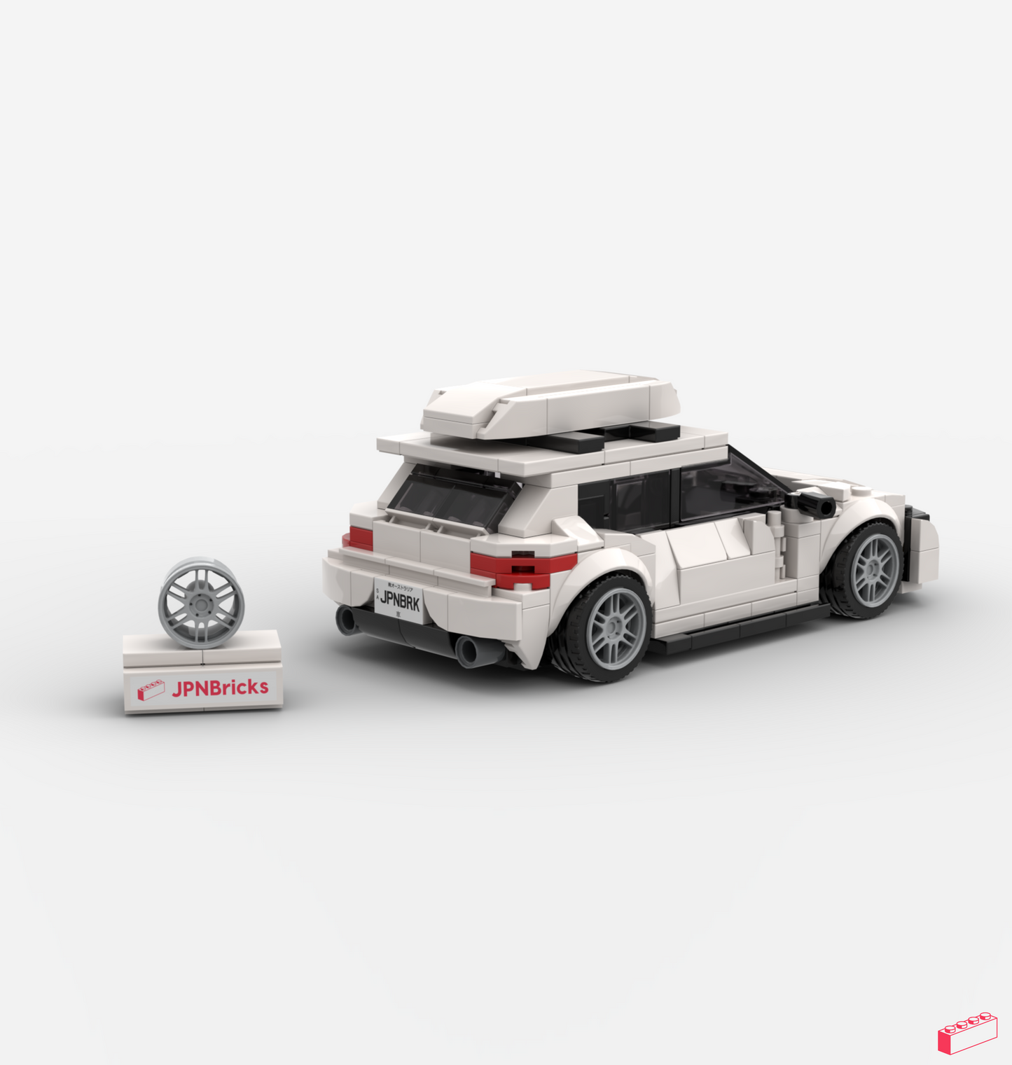 YOROI 7.5 - INSPIRED BY 2018 GOLF GTI MK 7.5 WITH ROOF RACK