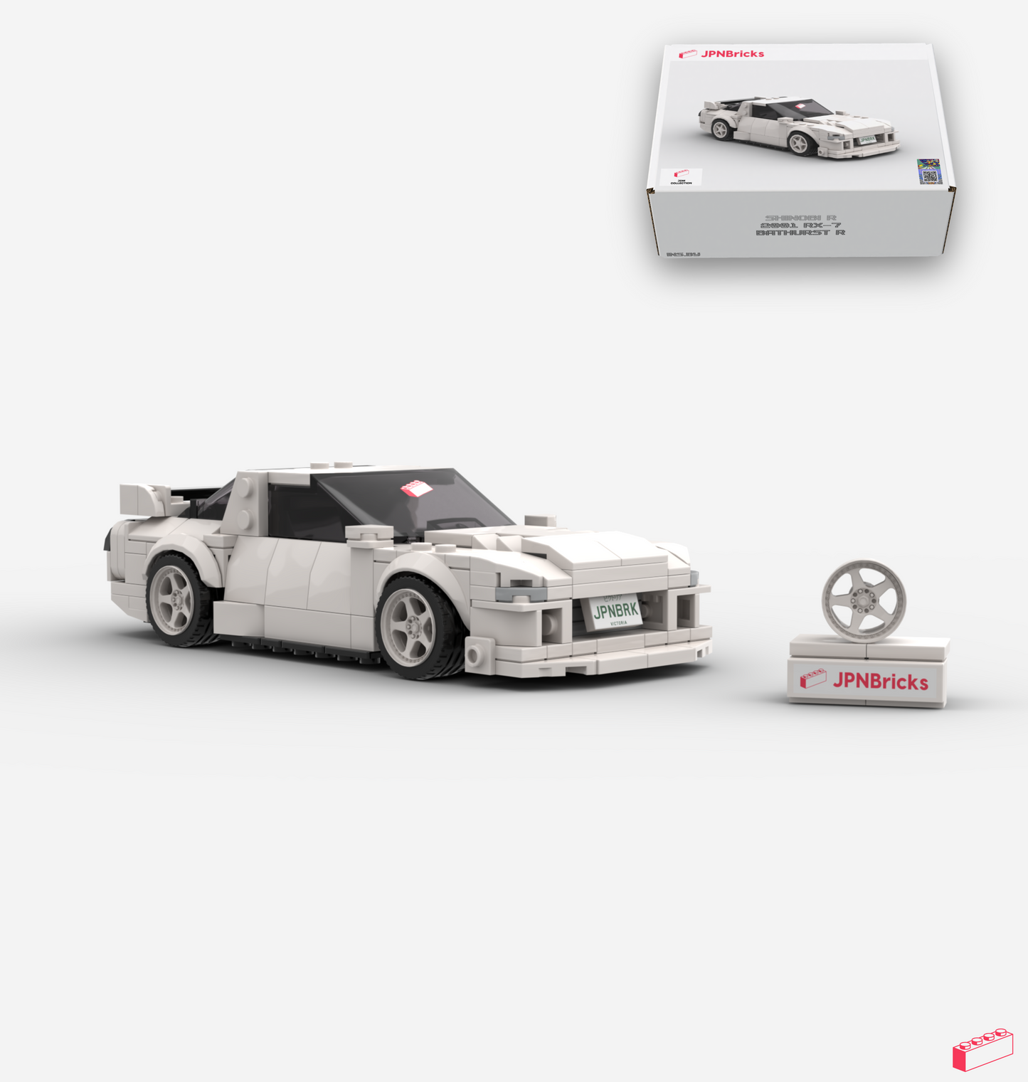 SHINOBI R - INSPIRED BY 2001 RX-7 BATHURST R