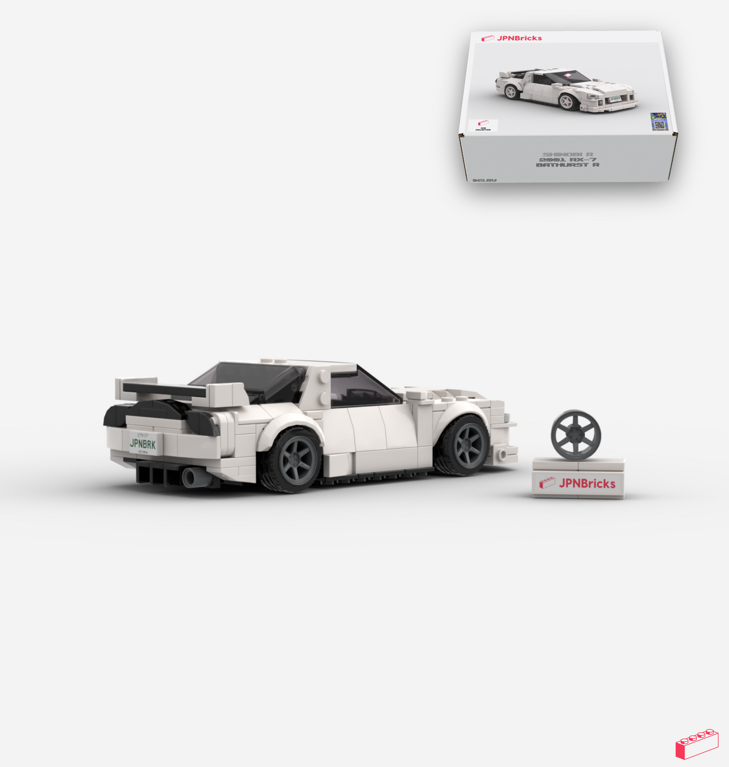 SHINOBI R - INSPIRED BY 2001 RX-7 BATHURST R