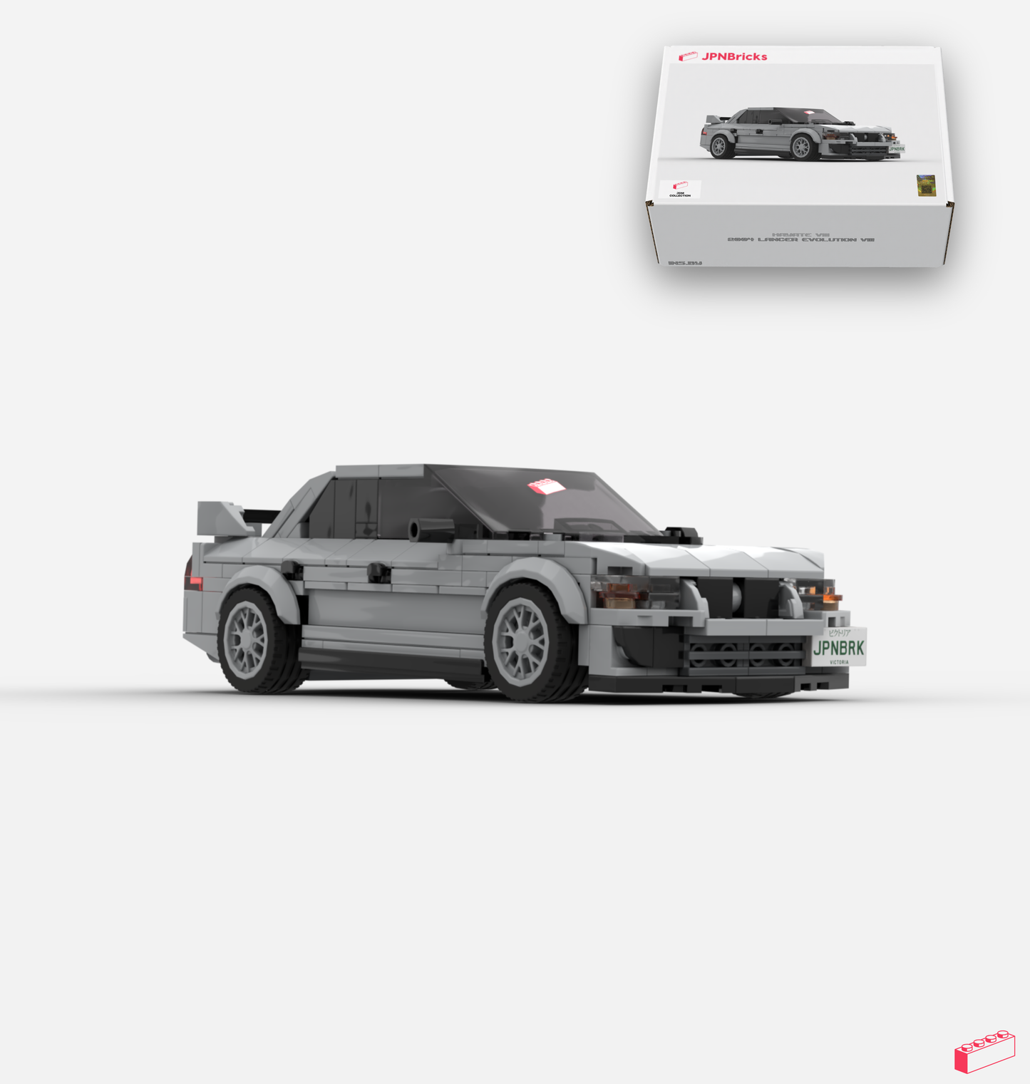 HAYATE VIII // INSPIRED BY 2004 LANCER EVOLUTION VIII