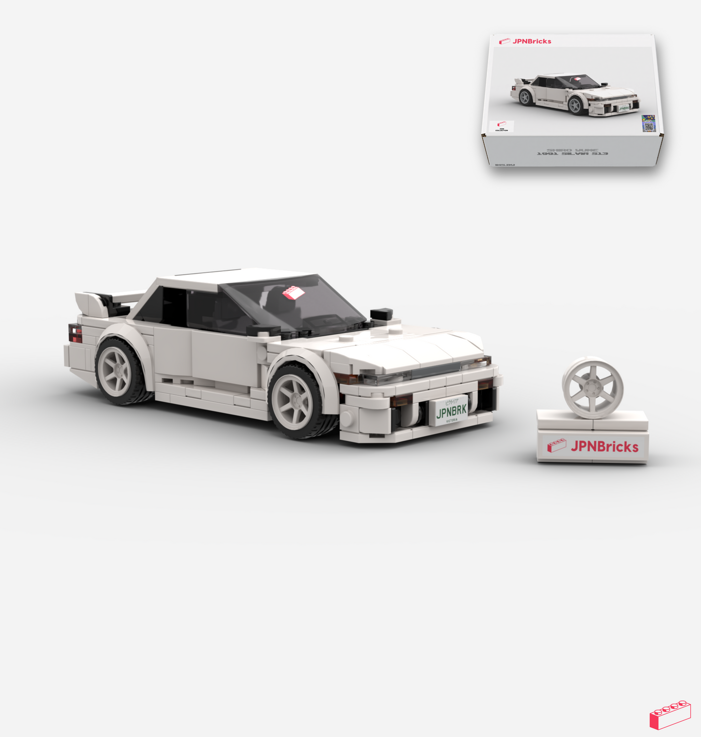 SHIRO YUME - INSPIRED BY 1991 SILVIA S13