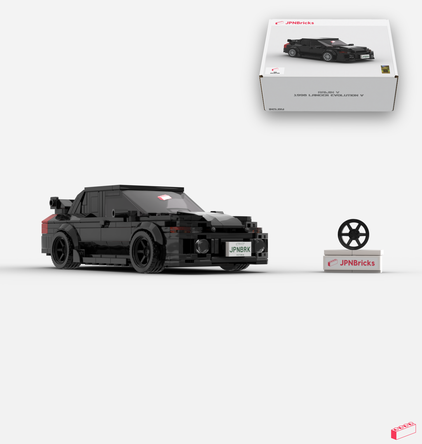 RAIJIN V // INSPIRED BY 1998 LANCER EVOLUTION V